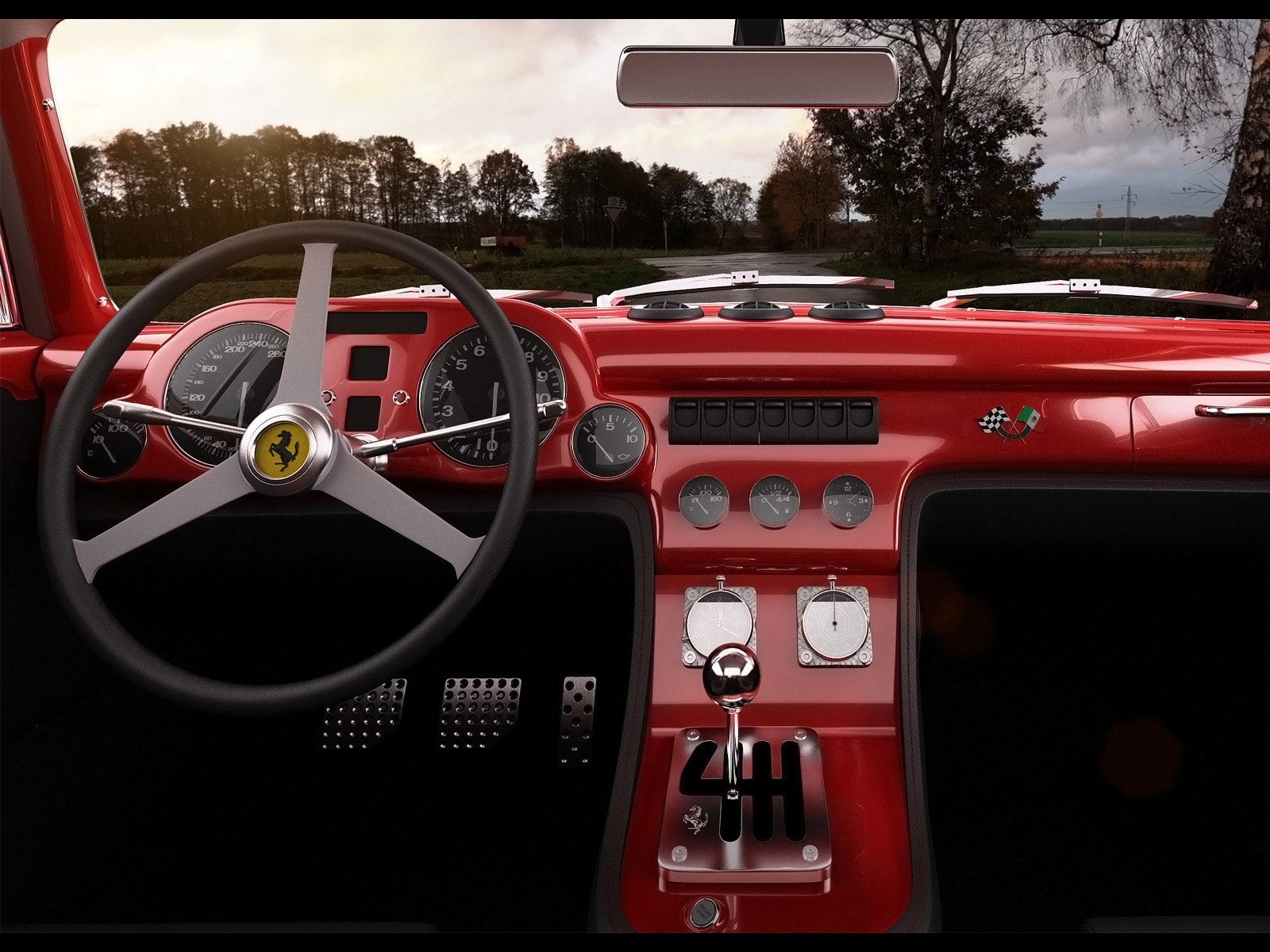supercar, ferrari, supercars, competizione, 2011, gwa, 720P, america, gullwing, f340, HD Wallpaper