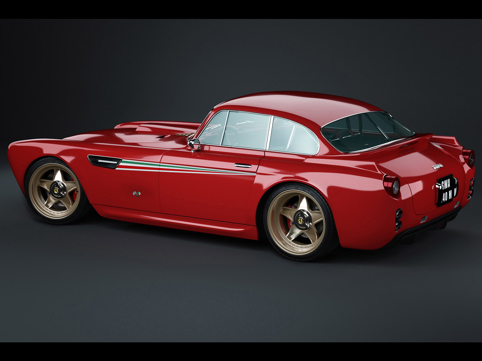 gullwing, 720P, gwa, ferrari, supercars, supercar, 2011, f340, america, competizione, HD Wallpaper