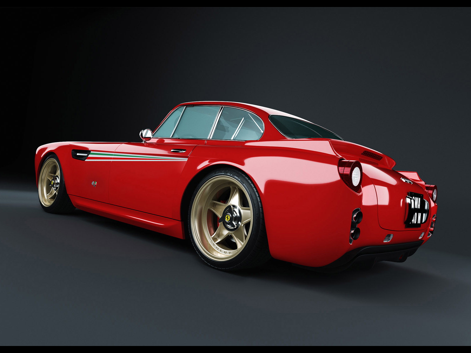 gwa, 2011, ferrari, competizione, f340, supercars, 720P, gullwing, america, supercar, HD Wallpaper