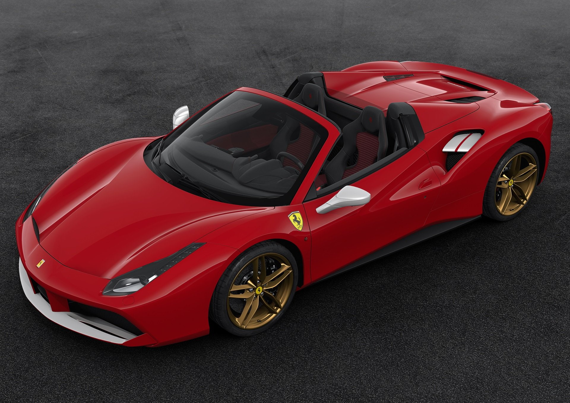 1080P, ferrari, paris, edition, spider, 70th, 2016, show, anniversary, cars, 488, motor, HD Wallpaper