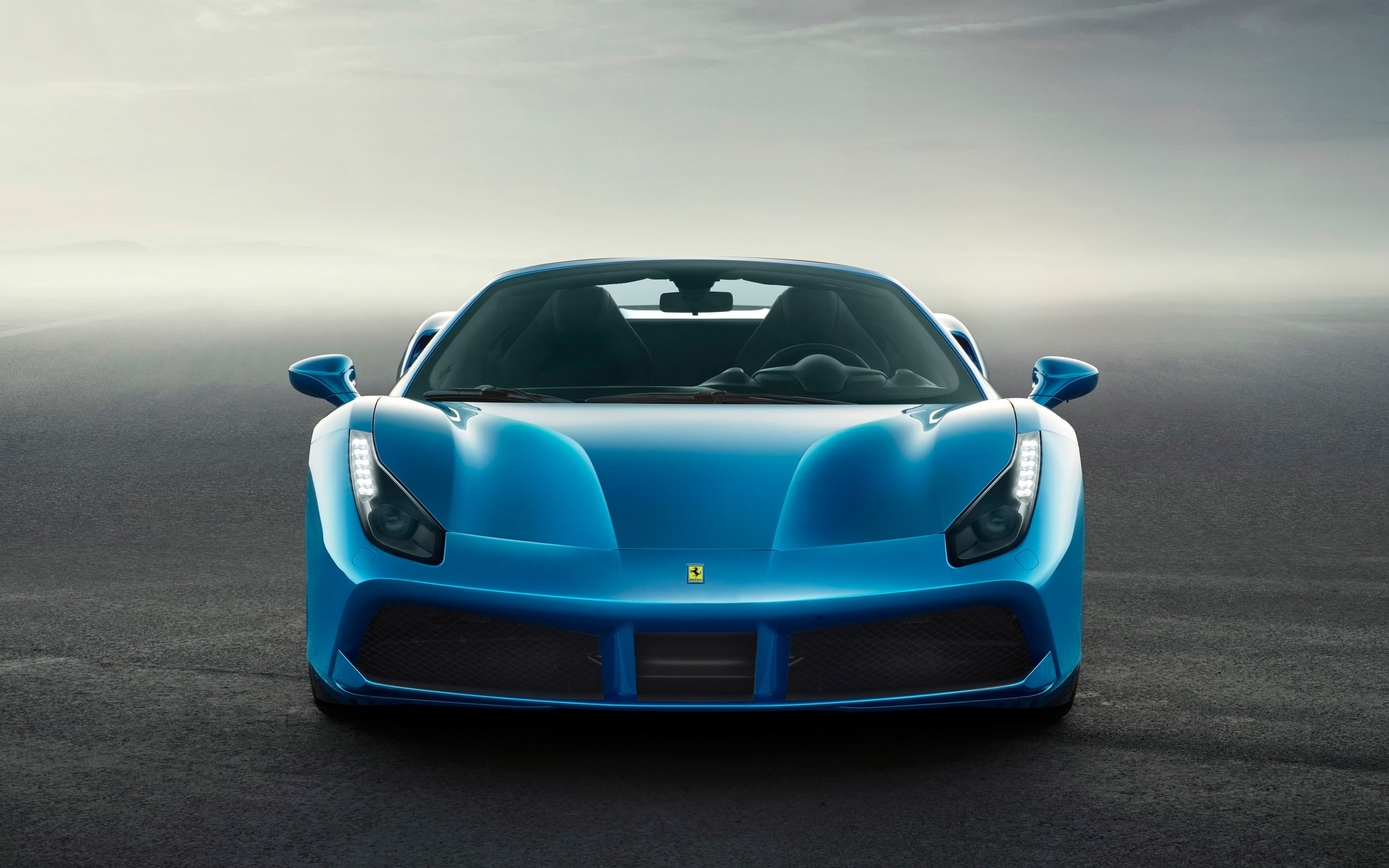 2K, stationary, toy, motor vehicle, blue, nature, no people, car, front view, gallardo, gray, indoors, ferrari, close-up, mode of transportation, HD Wallpaper
