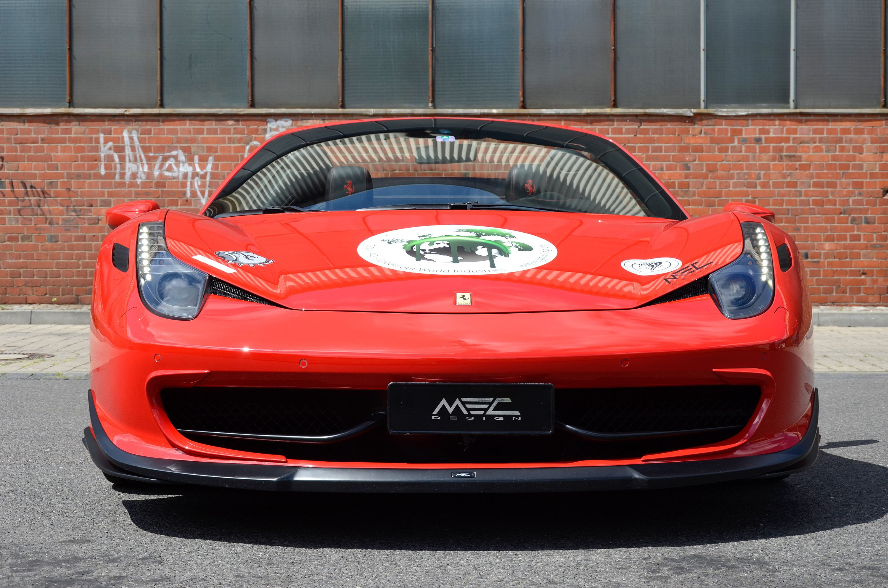 2016, 488, spider, ferrari, cars, mec, design, 2K, modified, HD Wallpaper