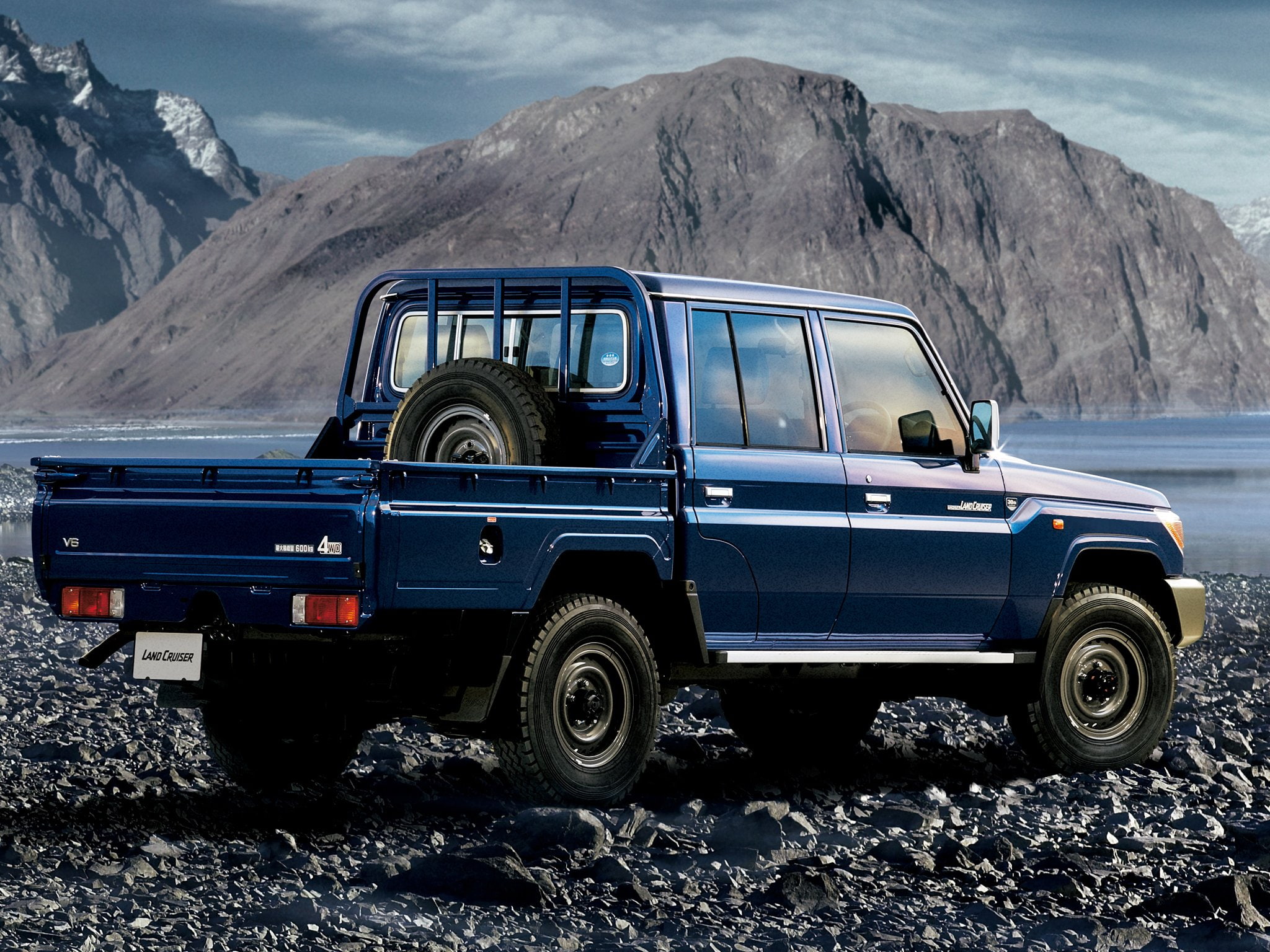 1080P, toyota, land, 30th anniversary, 2015, pickup, cruiser, grj79k, 4x4, jp spec, HD Wallpaper