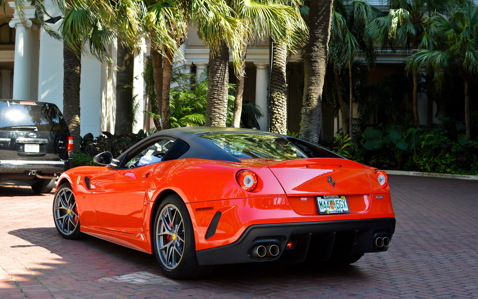 1080P, hd, gto, 599, ferrari, cars, HD Wallpaper