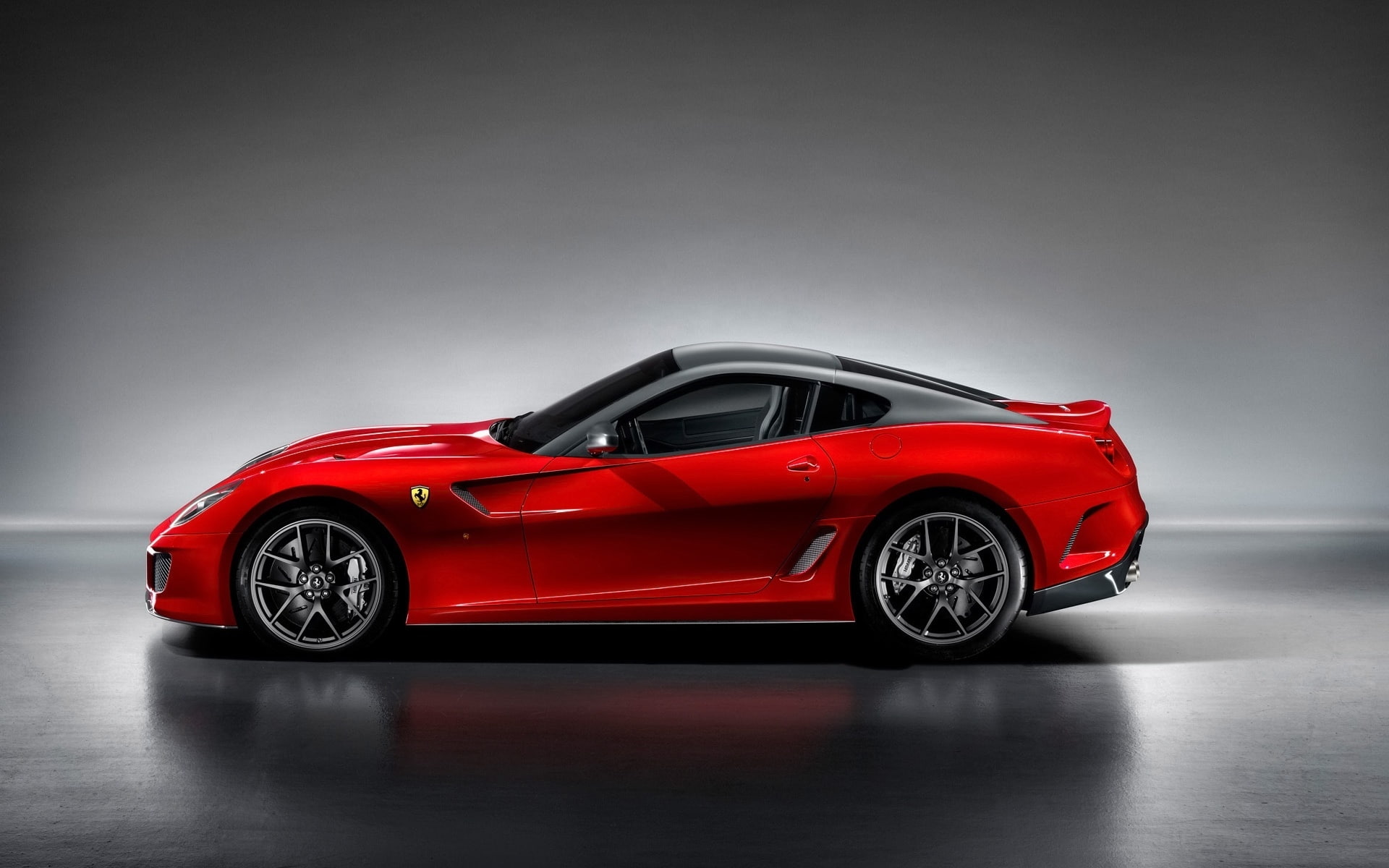 gto, side, ferrari, Ferrari 599 GTO, 1080P, HD Wallpaper