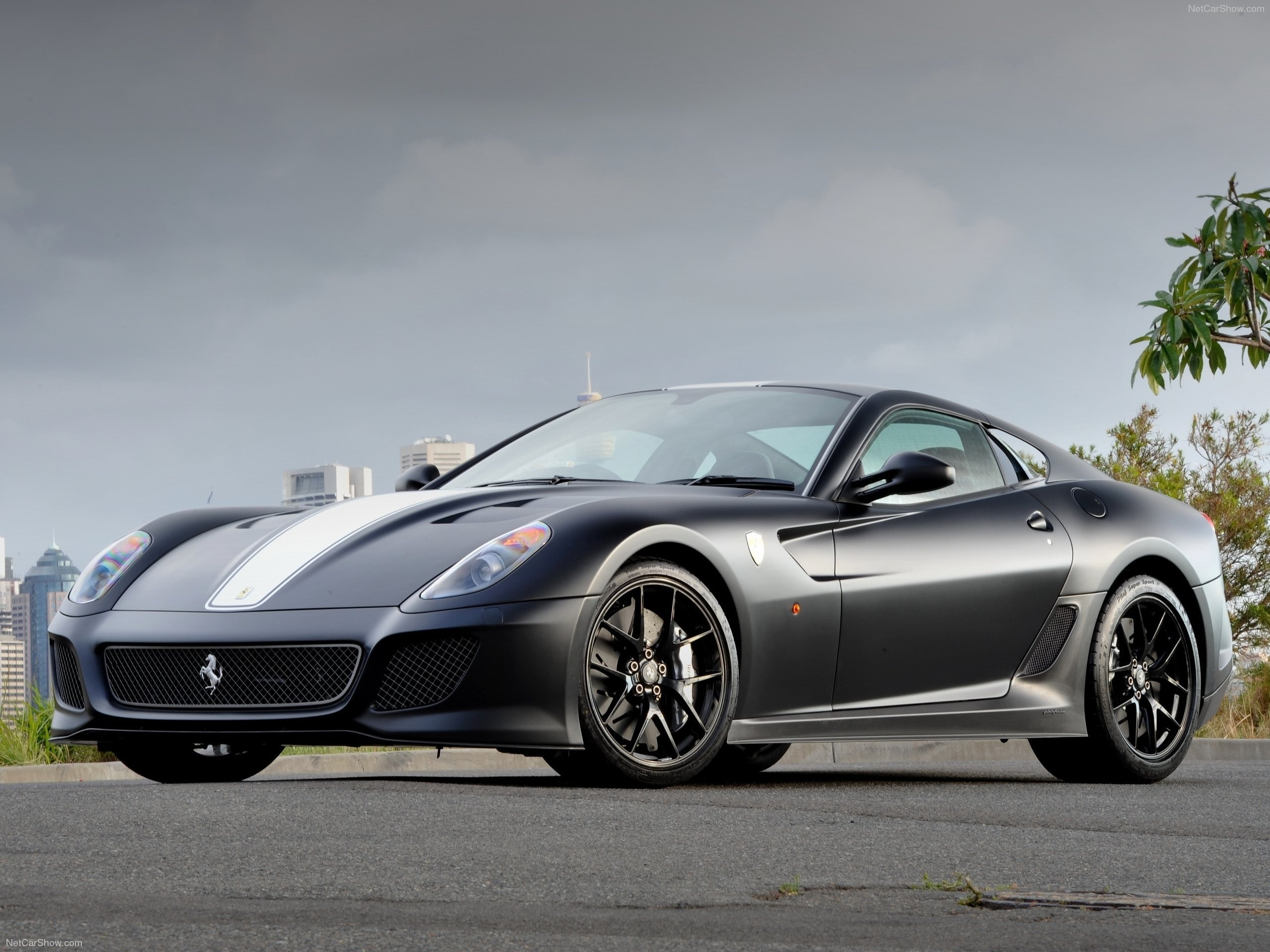 gto, 2K, Ferrari, Supercar, Gray, HD Wallpaper