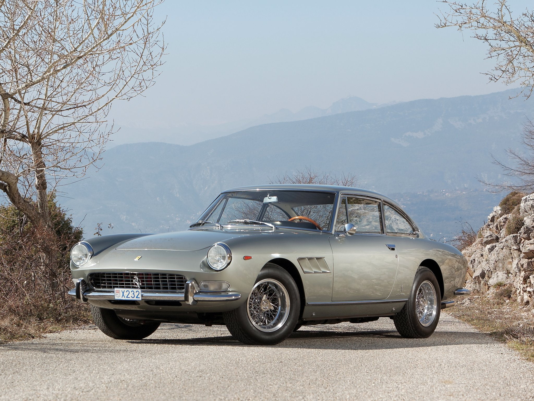 ferrari, 2 2, 1080P, g t, 1965 67, 330, series ii, classic, supercar, HD Wallpaper