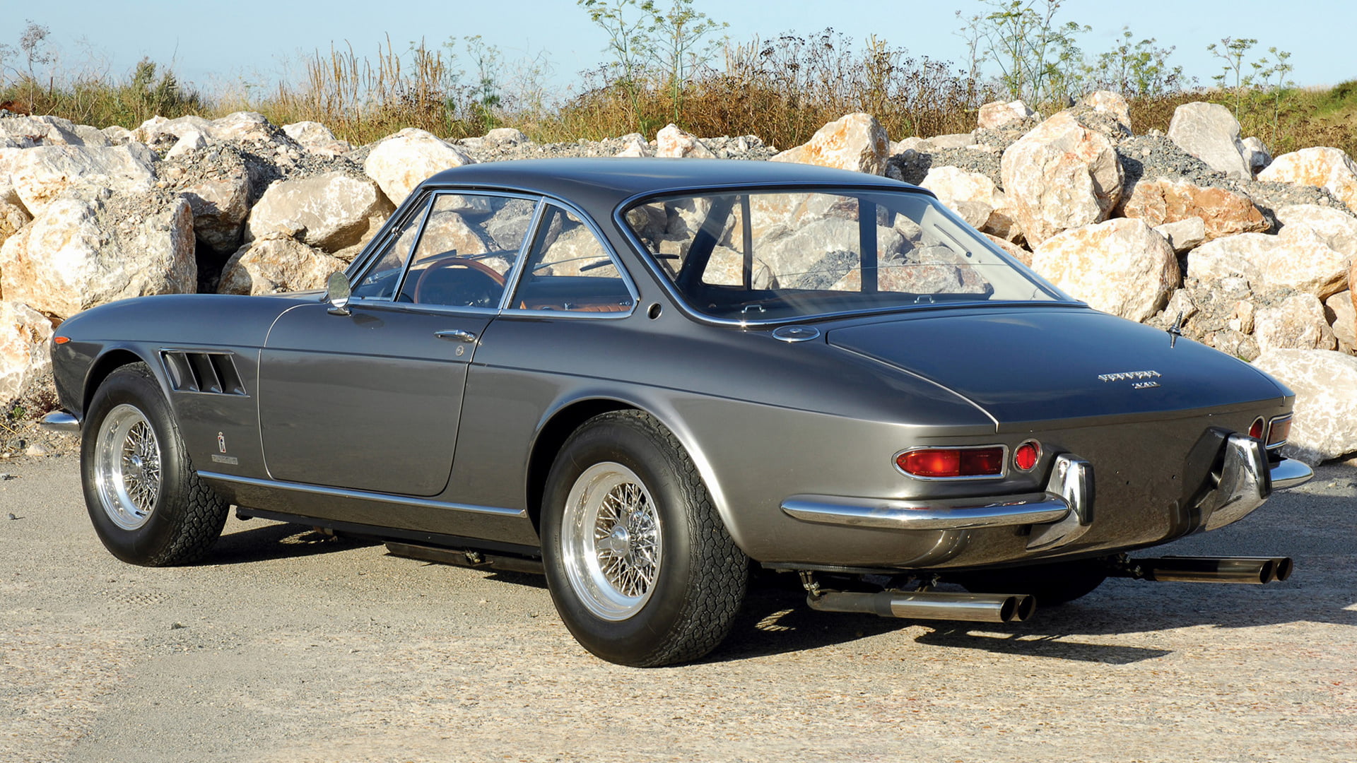 Car, Grand Tourer, Ferrari 330 GTC, Old Car, Ferrari, 1080P, Sport Car, HD Wallpaper