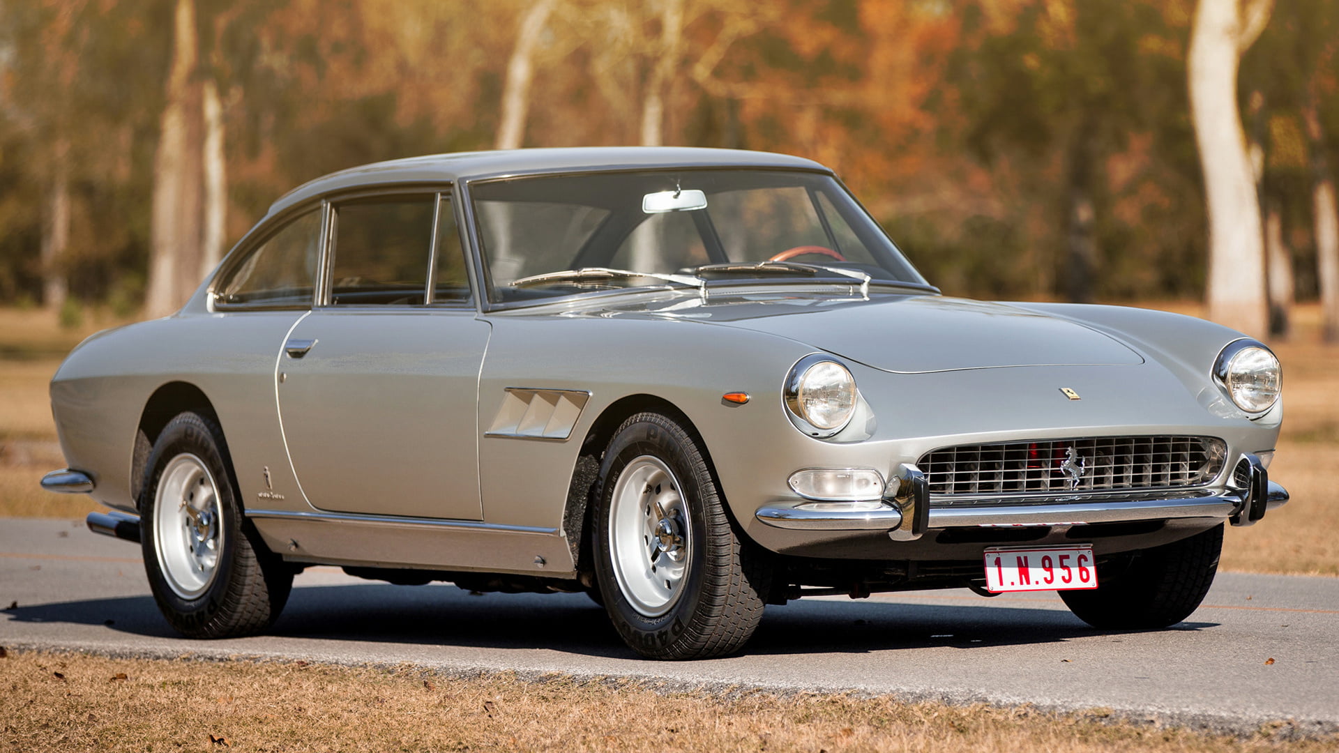 Sport Car, 1080P, Ferrari, Old Car, Car, Grand Tourer, Ferrari 330 GT 2+2, HD Wallpaper