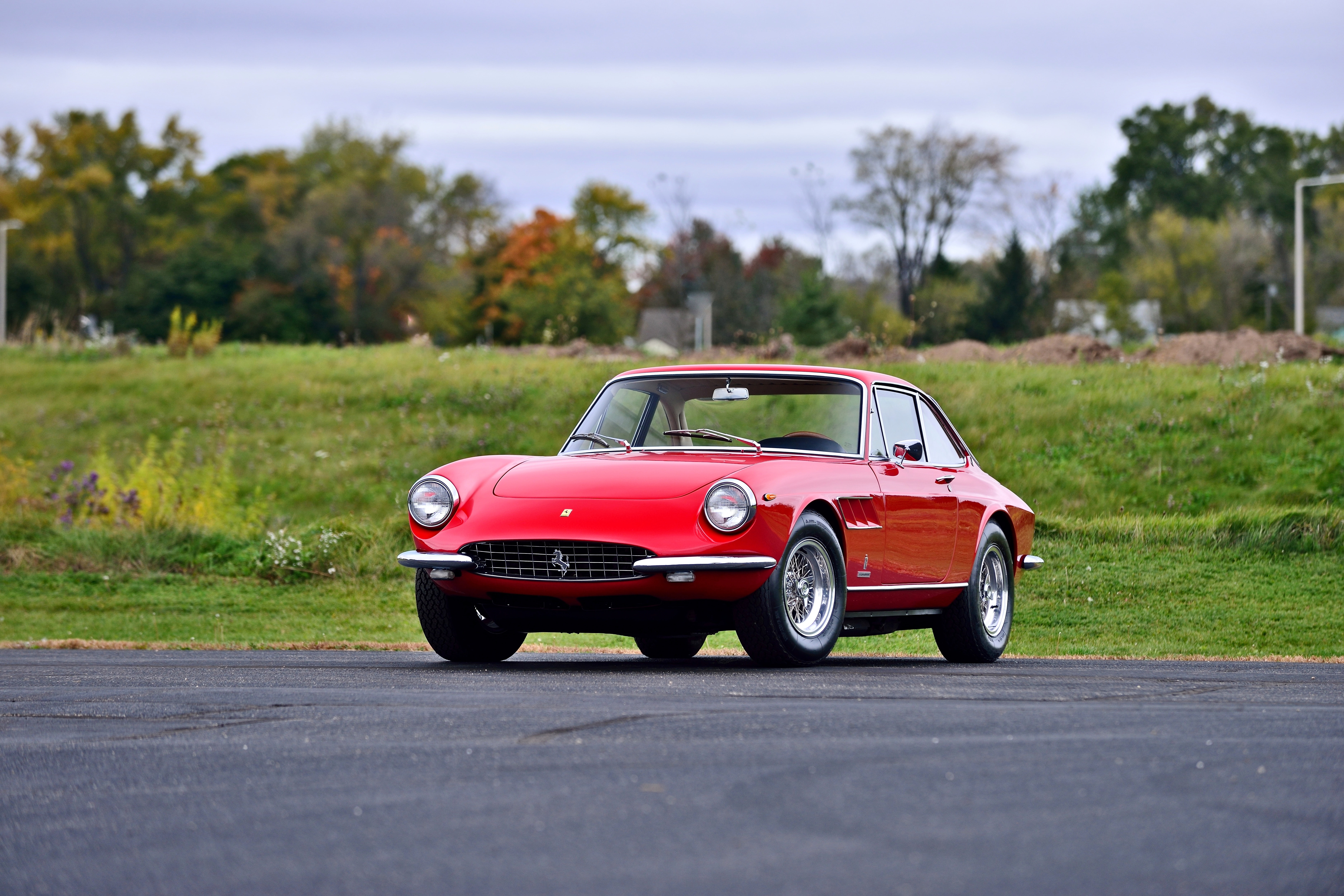 exotic, 1967, supercar, classic, 5K, italy, 330, gtc, old, ferrari, -11, HD Wallpaper