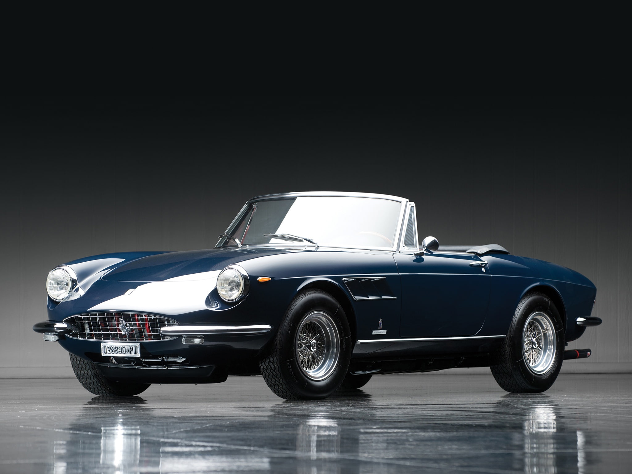 gts, ferrari, 330, 1080P, 1966, HD Wallpaper