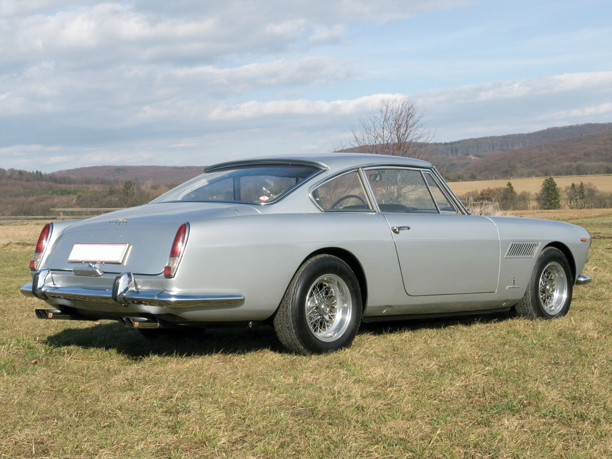 1963, 1080P, supercar, classic, ferrari, 330, america, HD Wallpaper