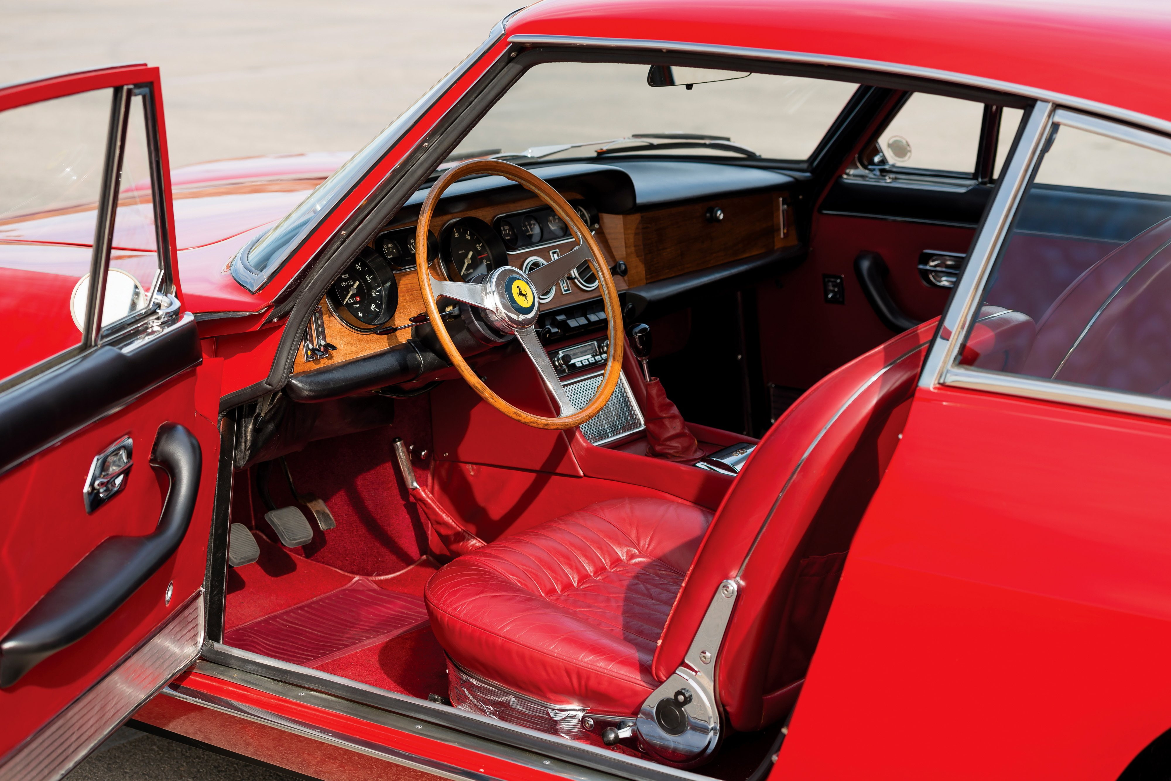 classic, 330, 4K, ferrari, supercar, 1965, interim, 2+2, HD Wallpaper