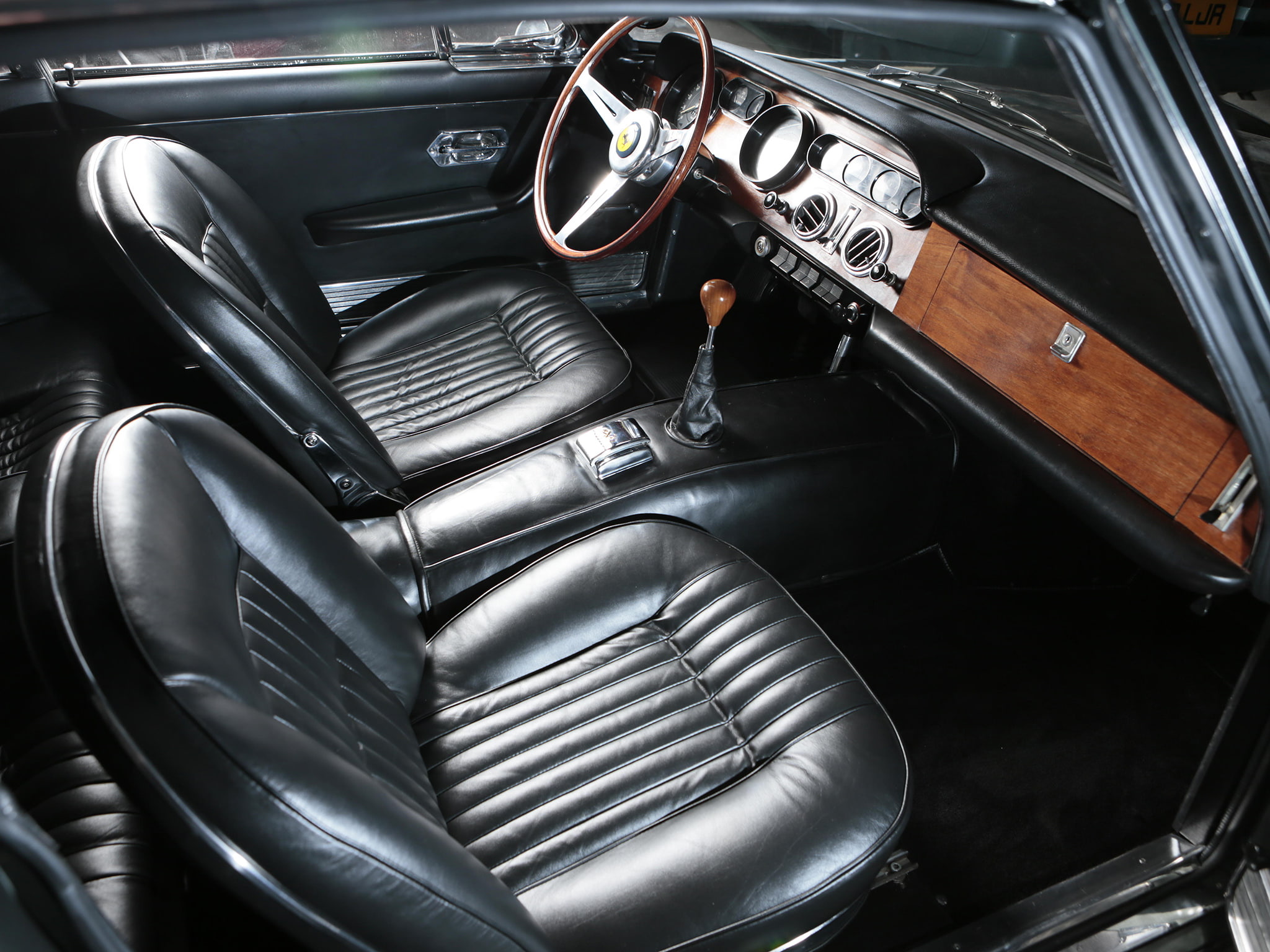 supercars, 1080P, 330, 1963, supercar, series i, g t, ferrari, interior, HD Wallpaper