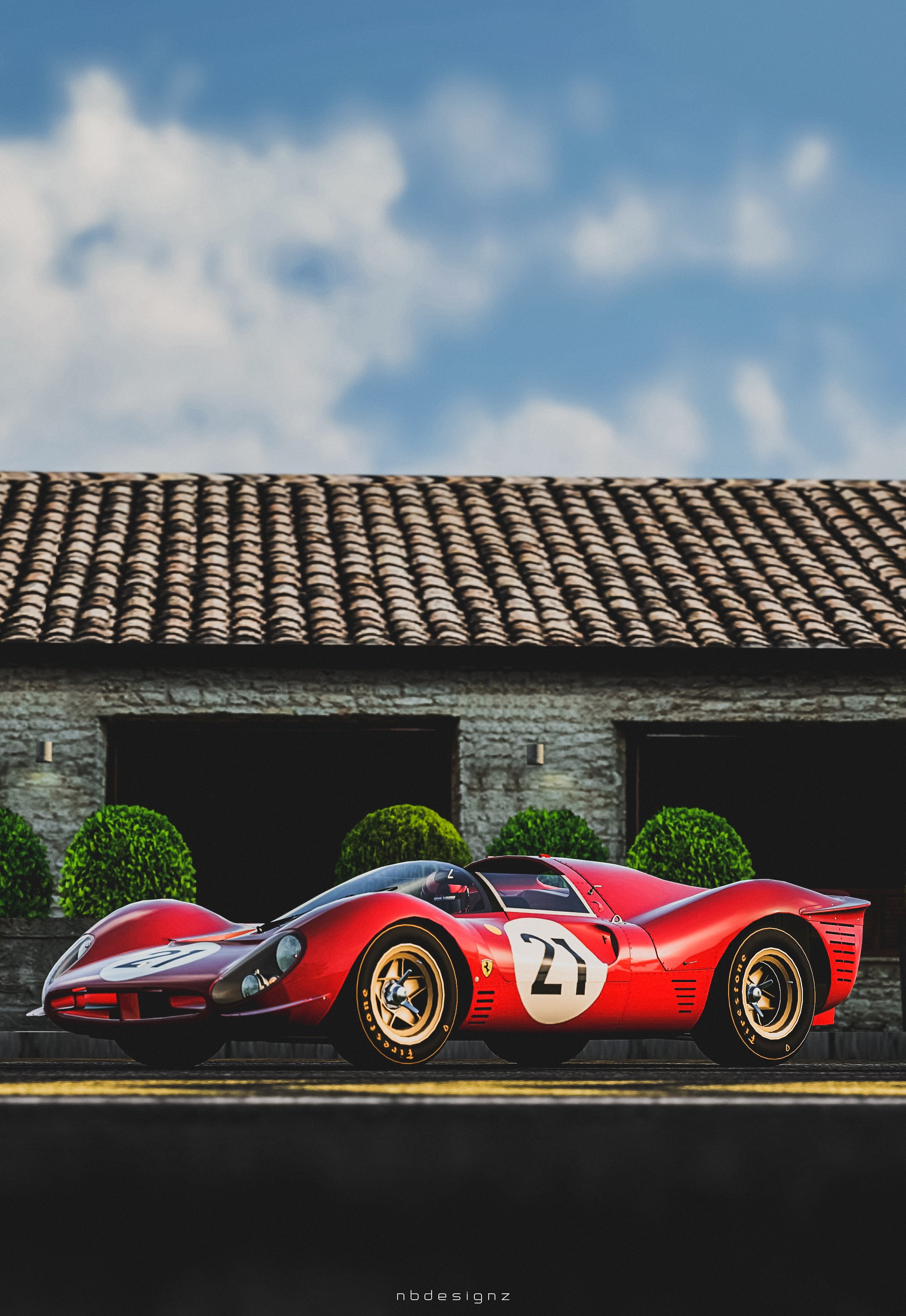 2K, 330, ferrari, gran, turismo, nbdesignz, Phone HD Wallpaper