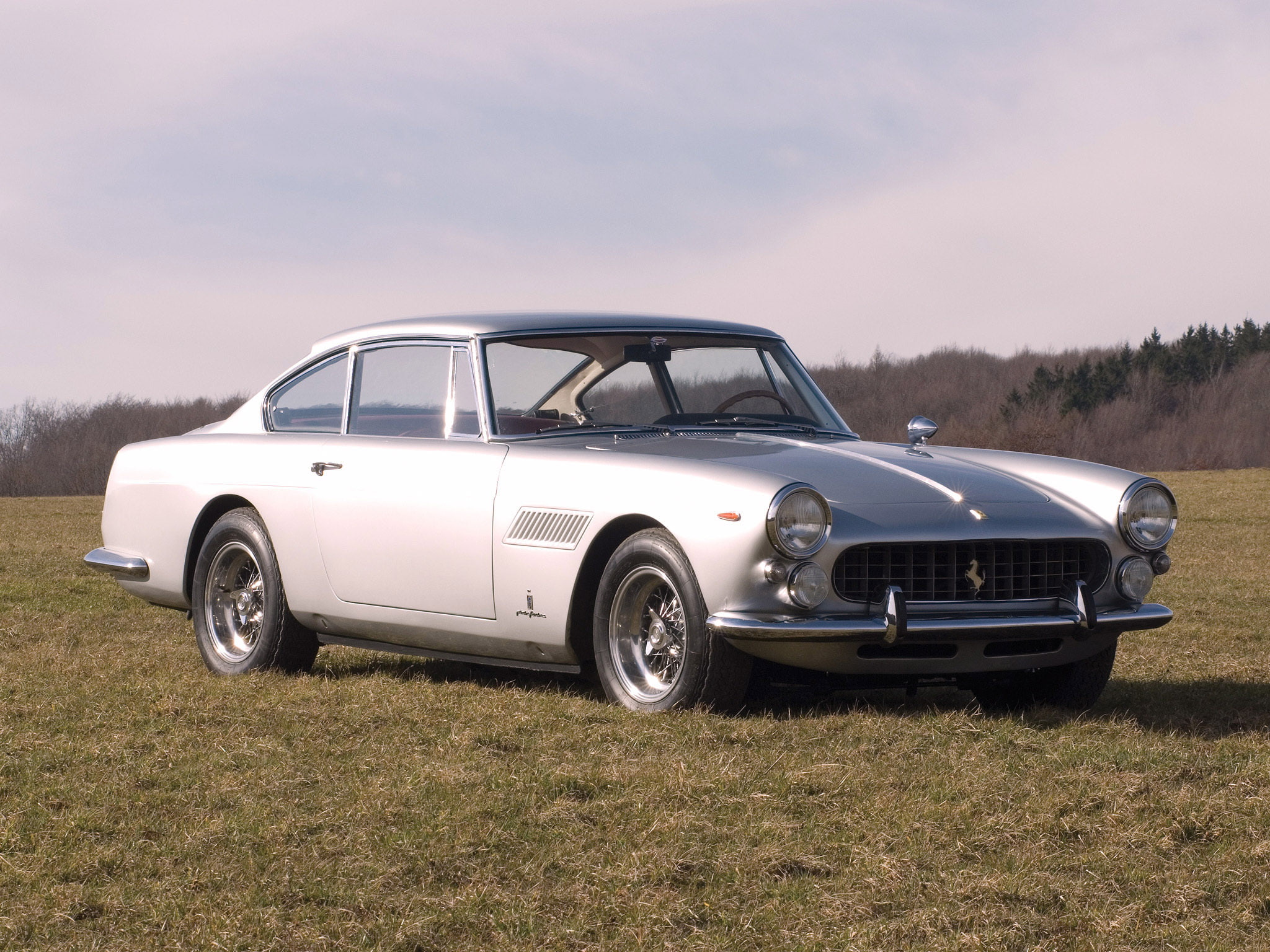 330, supercar, ferrari, america, classic, 1963, 1080P, supercars, HD Wallpaper
