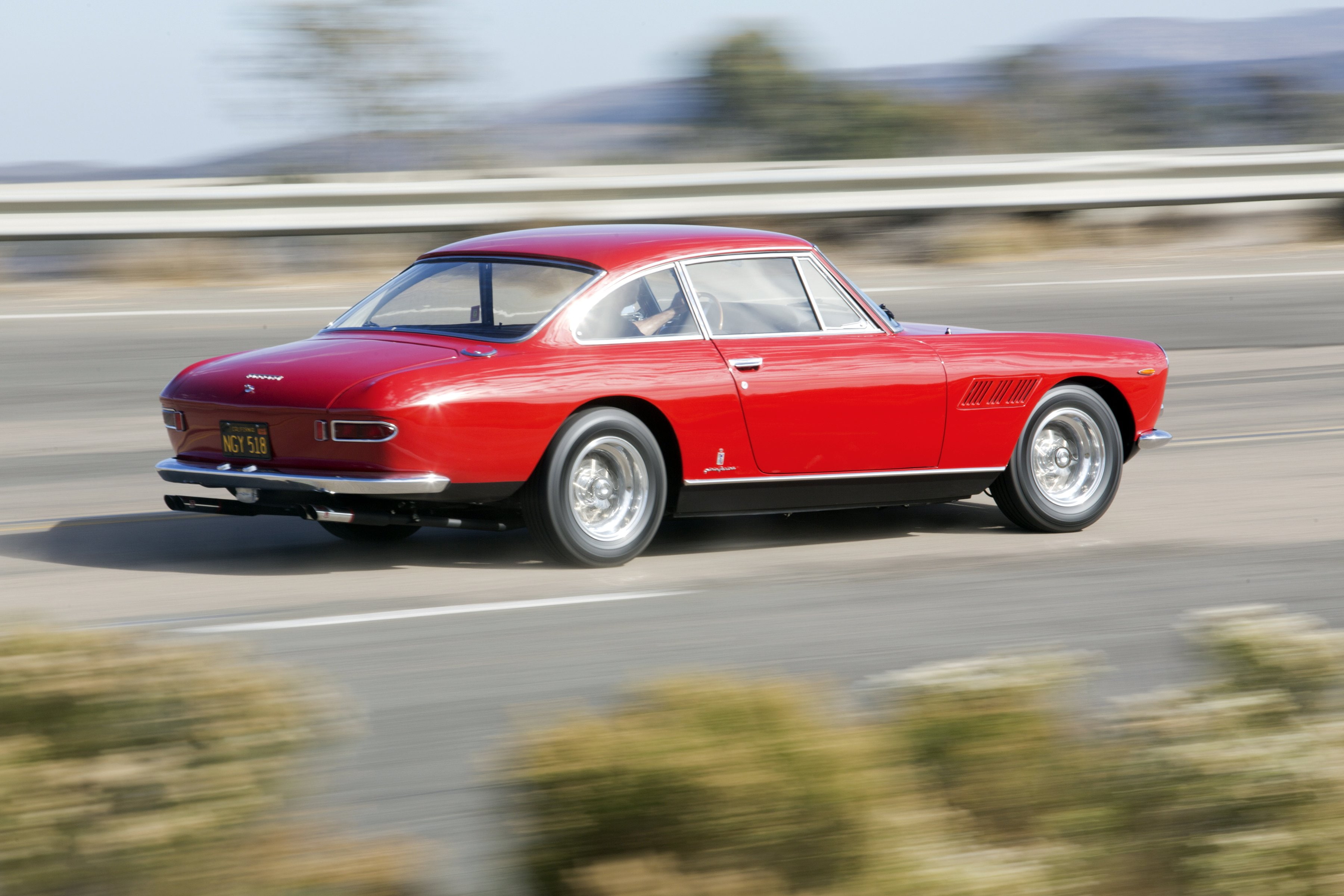 ferrari, 330, classic, supercar, 1965, g-t, 2-2, (series-i), 2K, HD Wallpaper