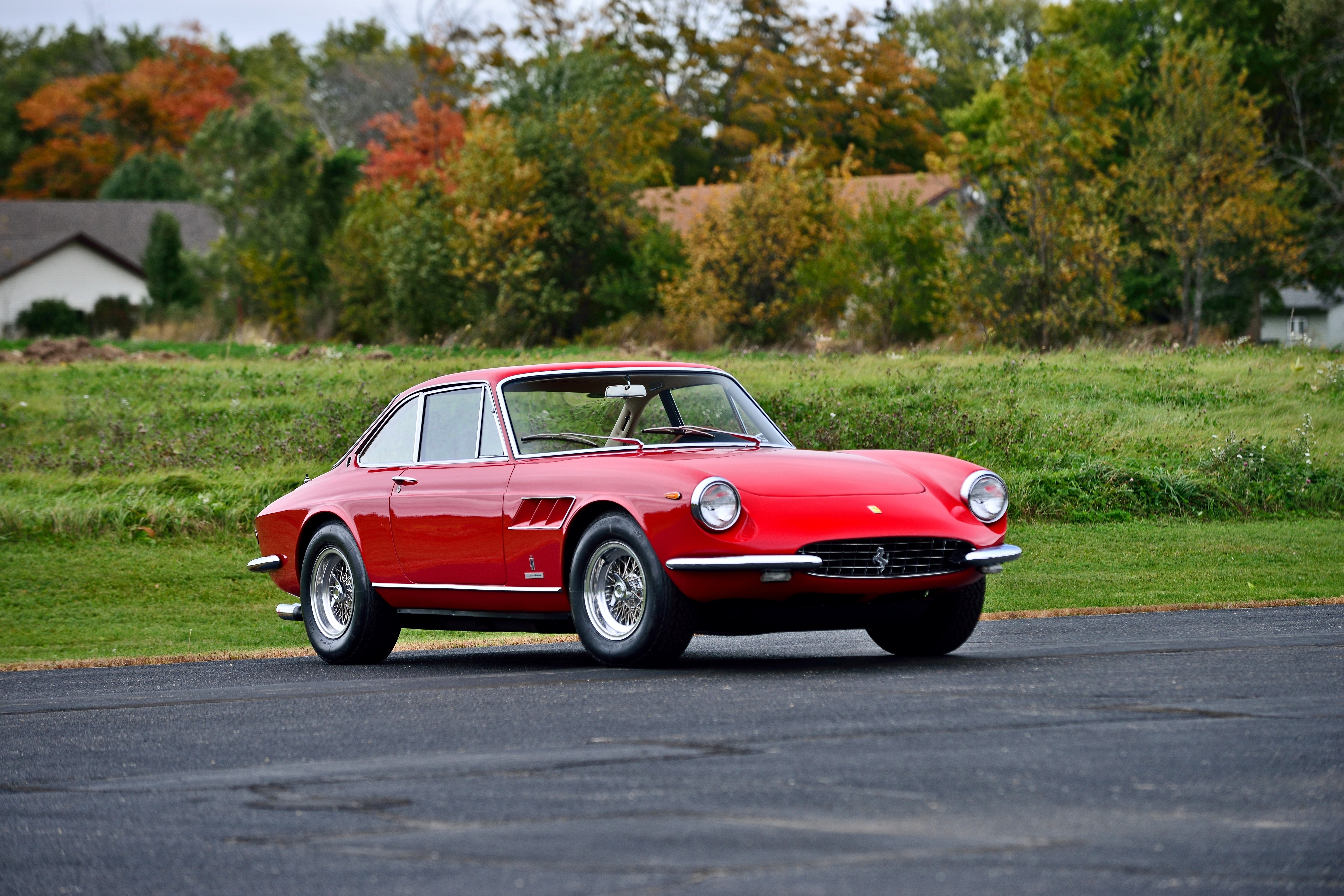 ferrari, old, classic, italy, 1967, gtc, -10, exotic, supercar, 5K, 330, HD Wallpaper