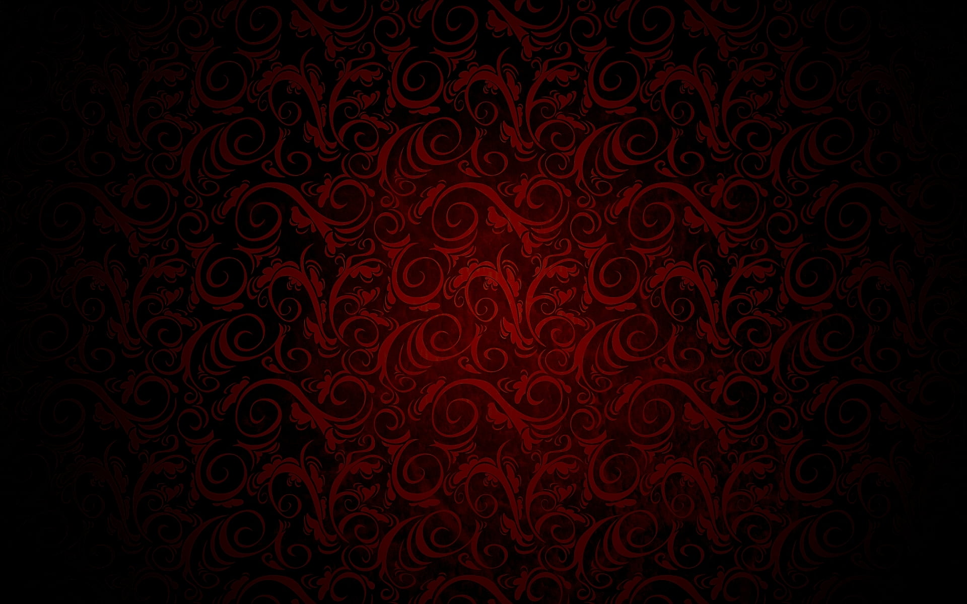 decoration, baroque Style, vignette, abstract, black Color, classical style, flowers, dark, valentines day - holiday, event, no people, curtain, elegance, HD Wallpaper