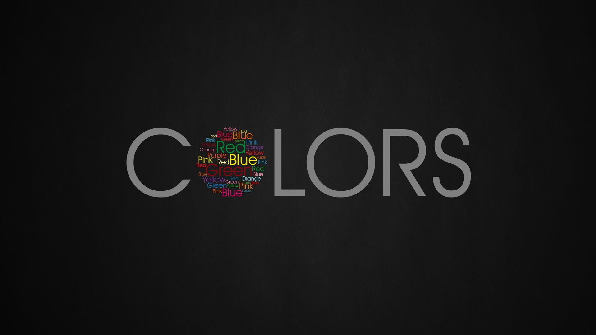 typography, sign, text, logo, multi colored, letter, emotion, 1080P, alphabet, colors, technology, no people, studio shot, close-up, dark background, cut out, HD Wallpaper
