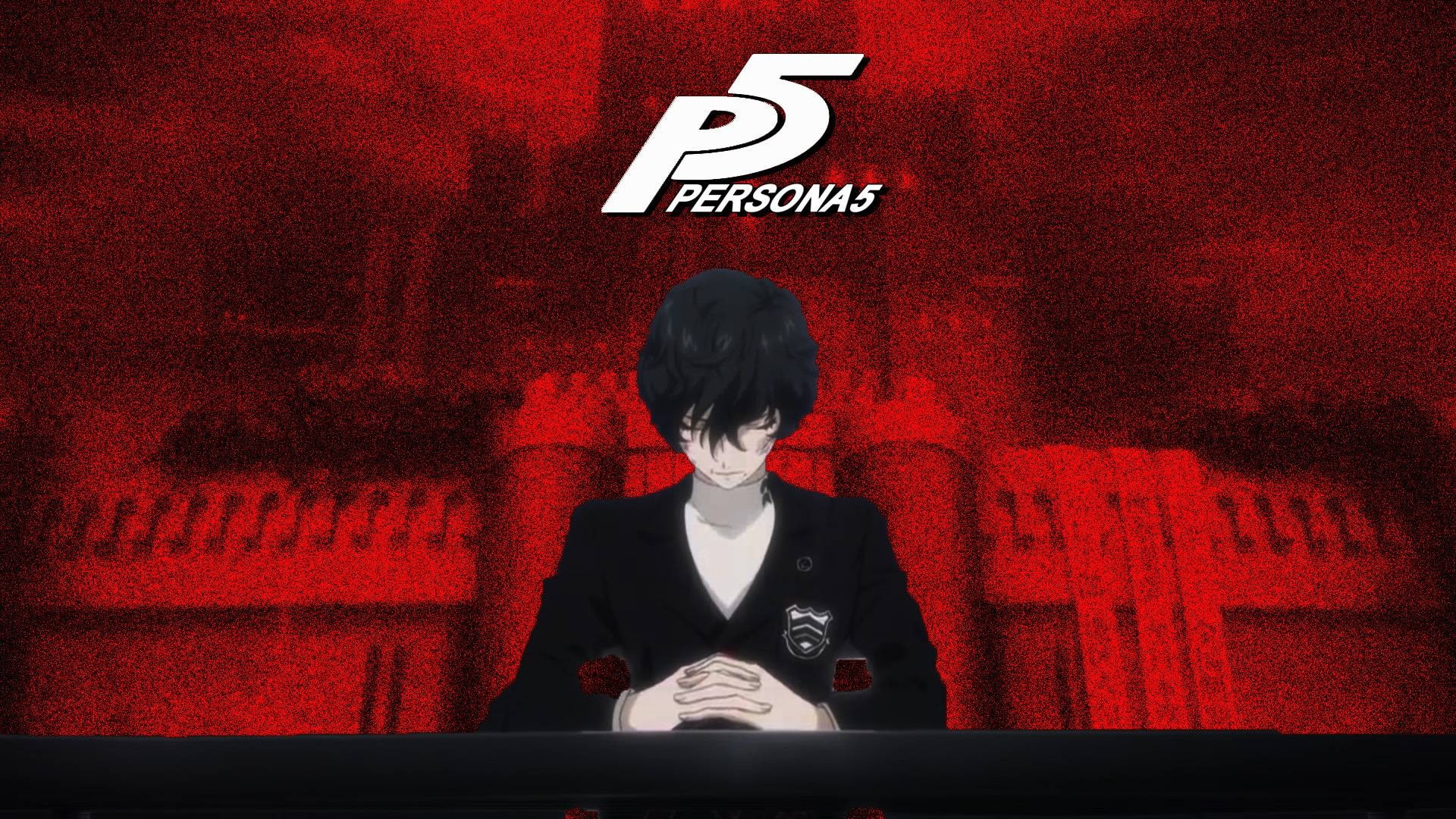 Persona series, 1080P, Persona 5, HD Wallpaper
