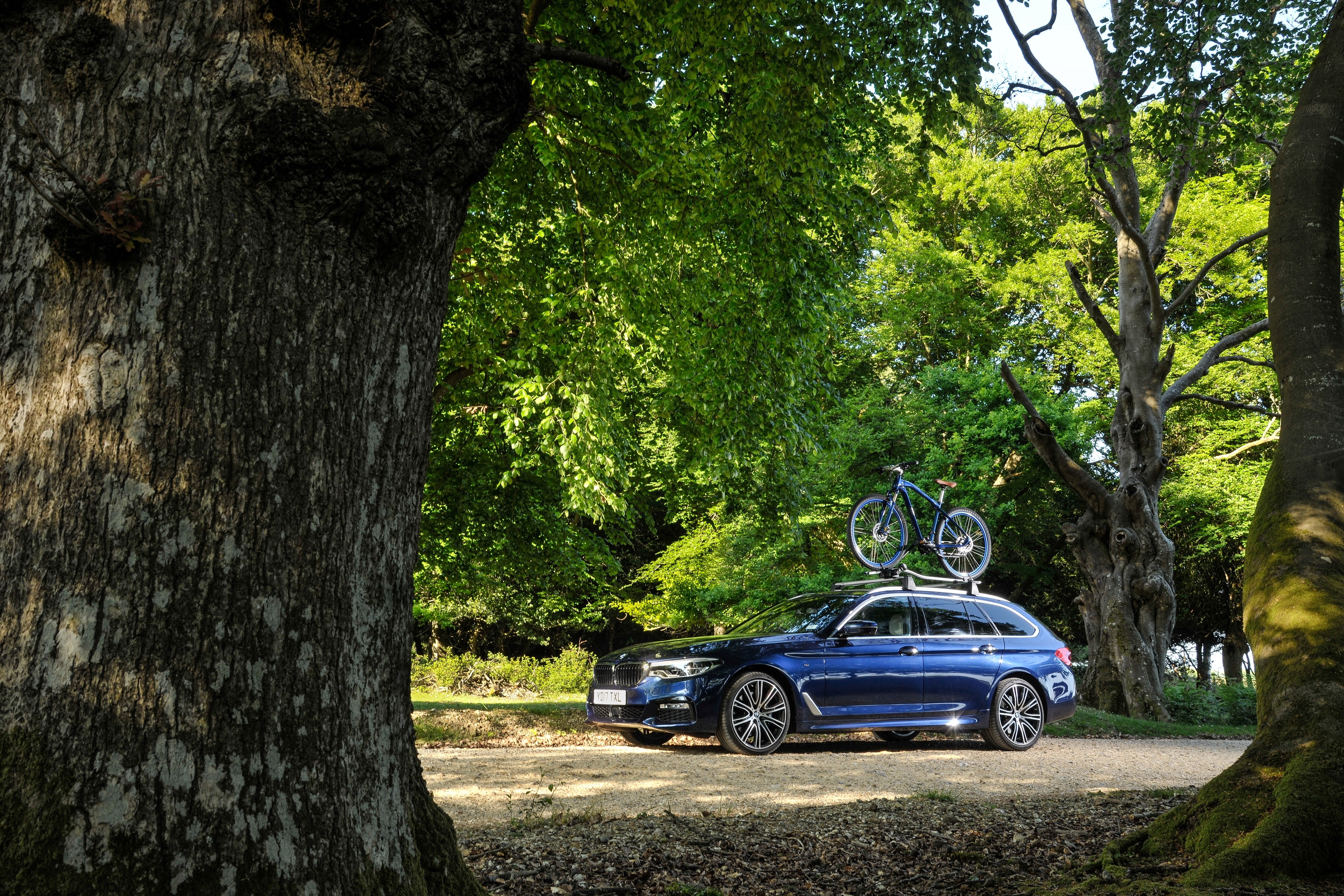 2017, 4K, xdrive, touring, bmw, 530d, sport, HD Wallpaper