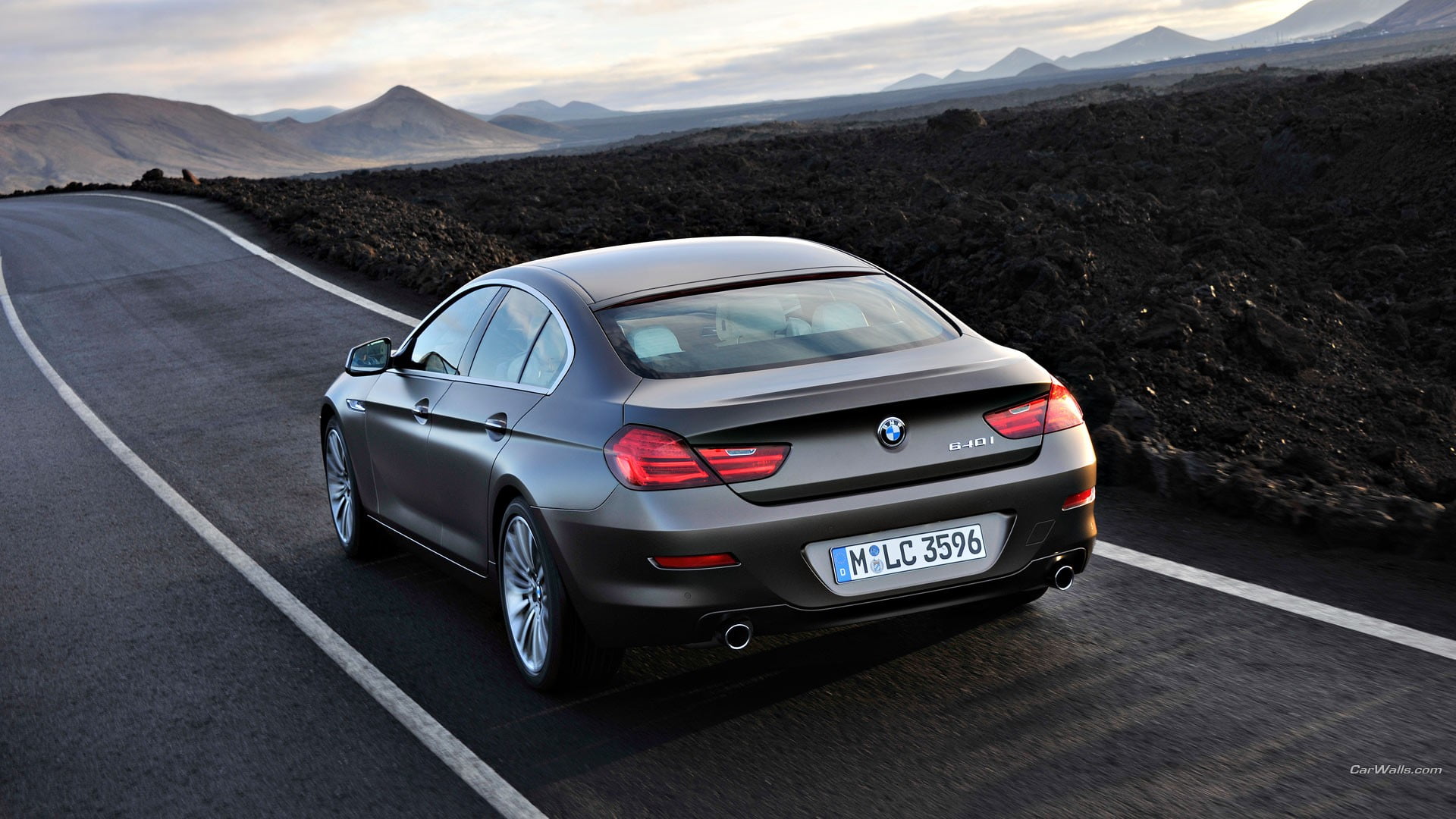 benz, road, 1080P, car, scenics - nature, black, mercedes, sedan, high angle view, mode of transportation, vehicle, sky, motion, driving, BMW, cloud - sky, HD Wallpaper