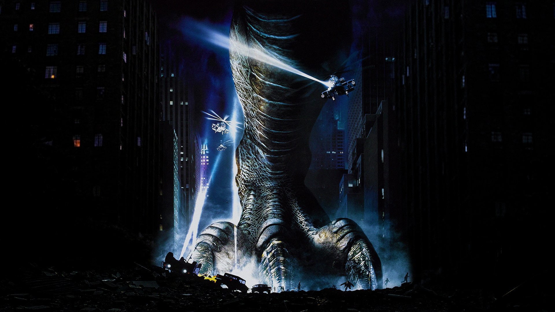 1080P, Godzilla (1998), Godzilla, HD Wallpaper