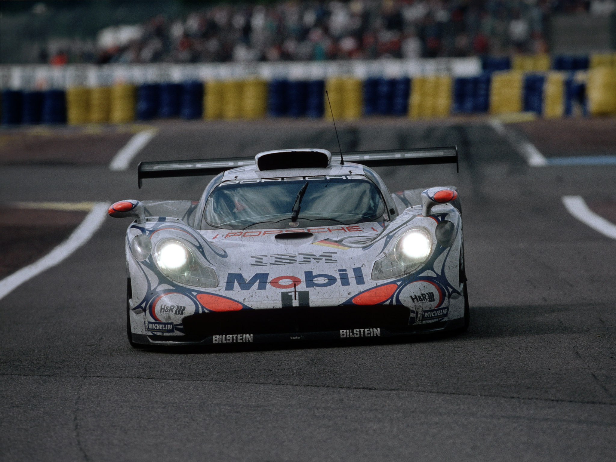 le mans, race, 1080P, racing, gt1, 1998, 911, porsche, 996, HD Wallpaper