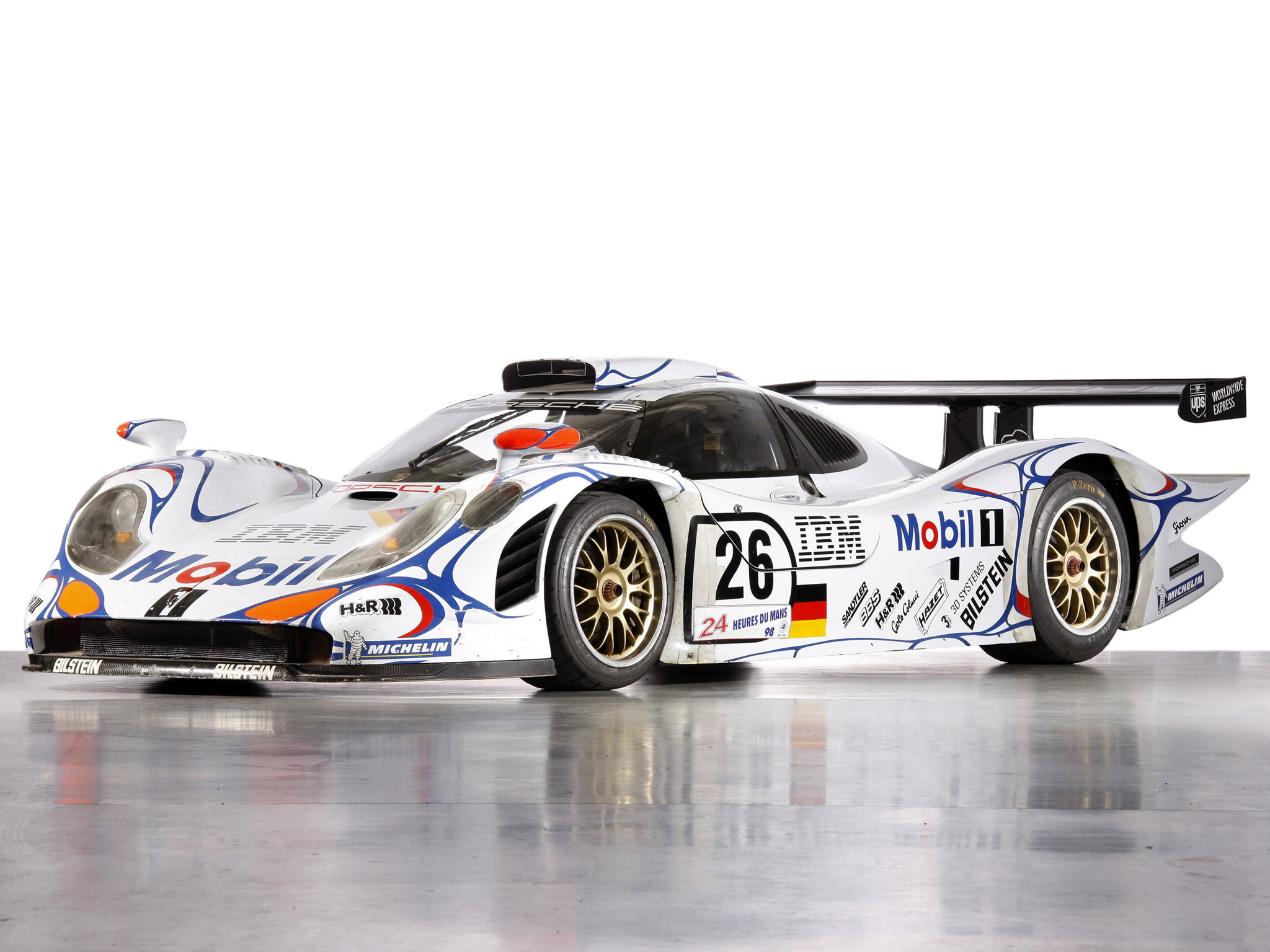 porsche, race, 1080P, le mans, gt1, 1998, 996, 911, racing, HD Wallpaper