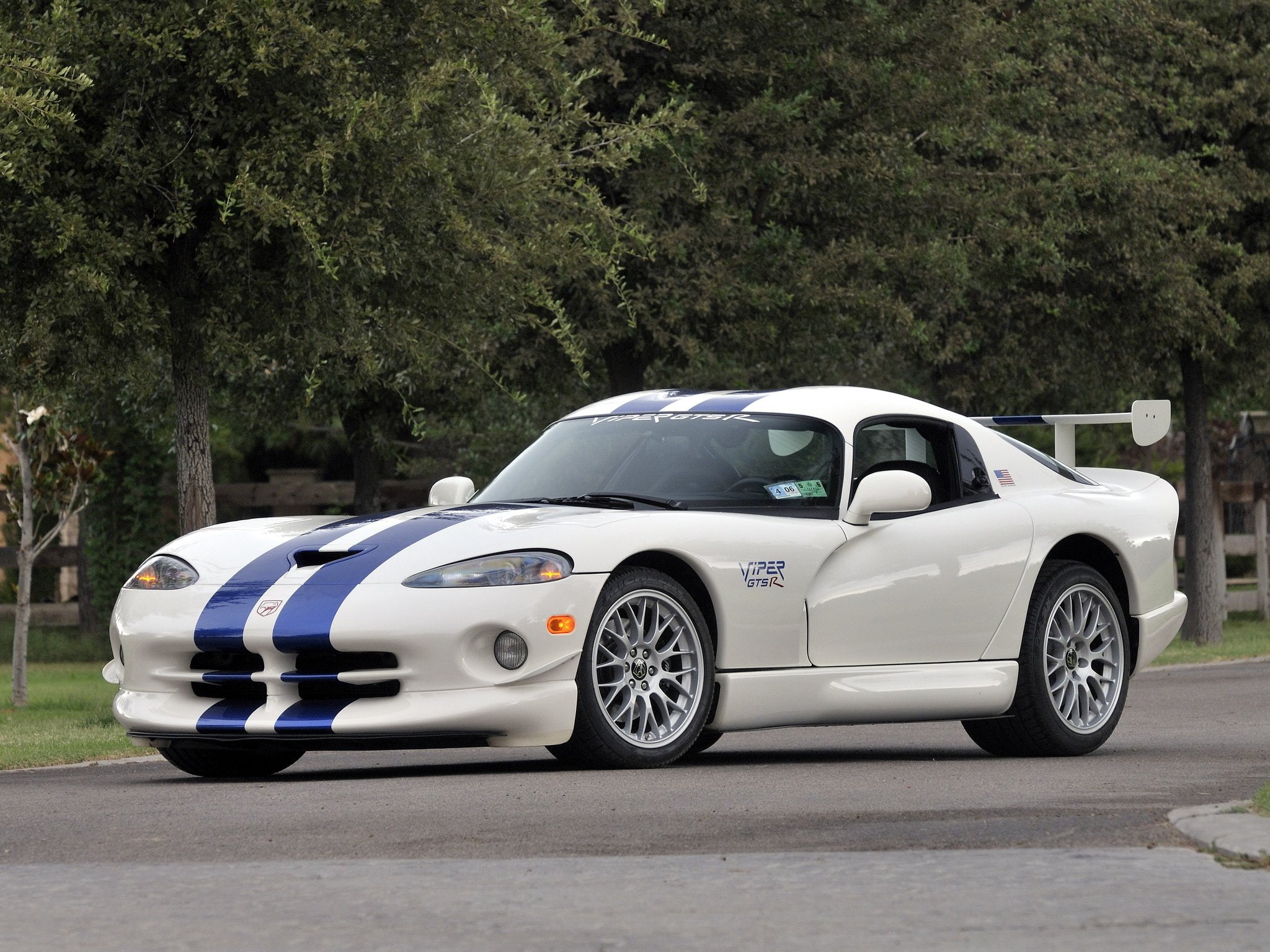supercar, viper, dodge, 1080P, gt2, 1998, gts-r, HD Wallpaper