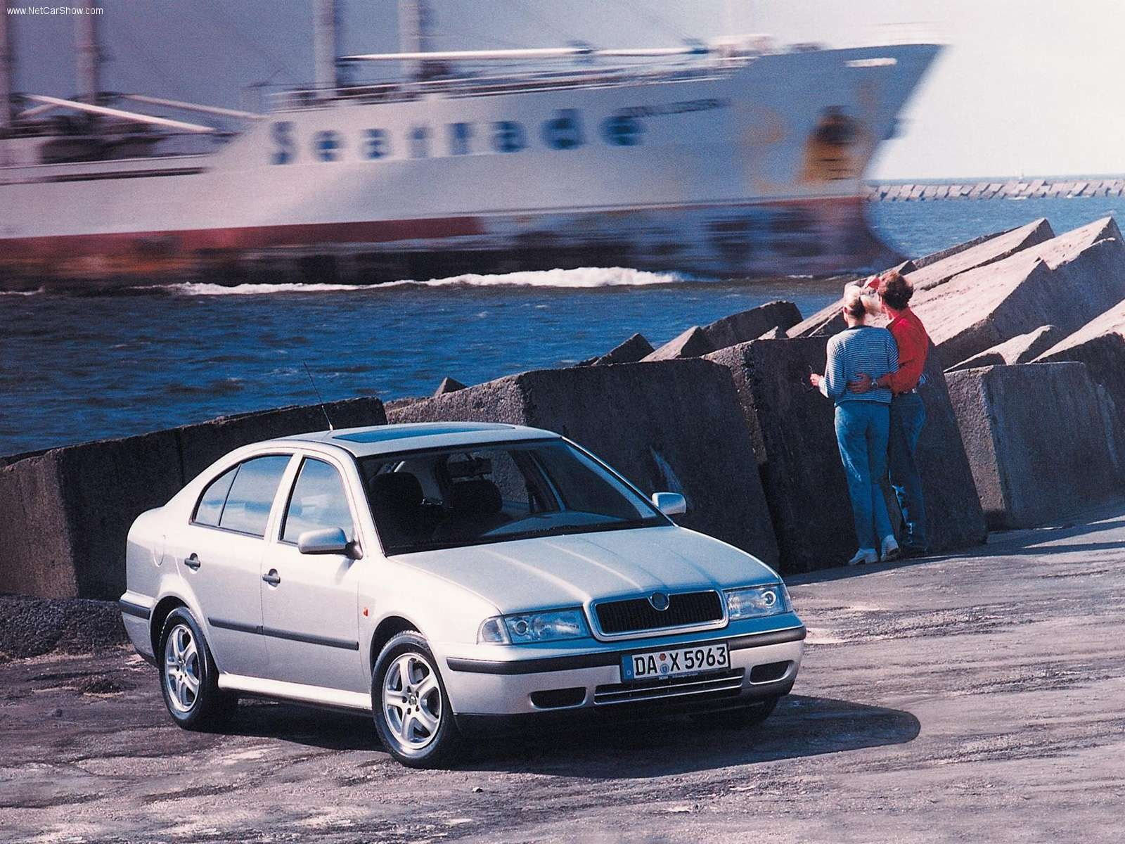 skoda, 720P, slx, octavia, 1998, HD Wallpaper