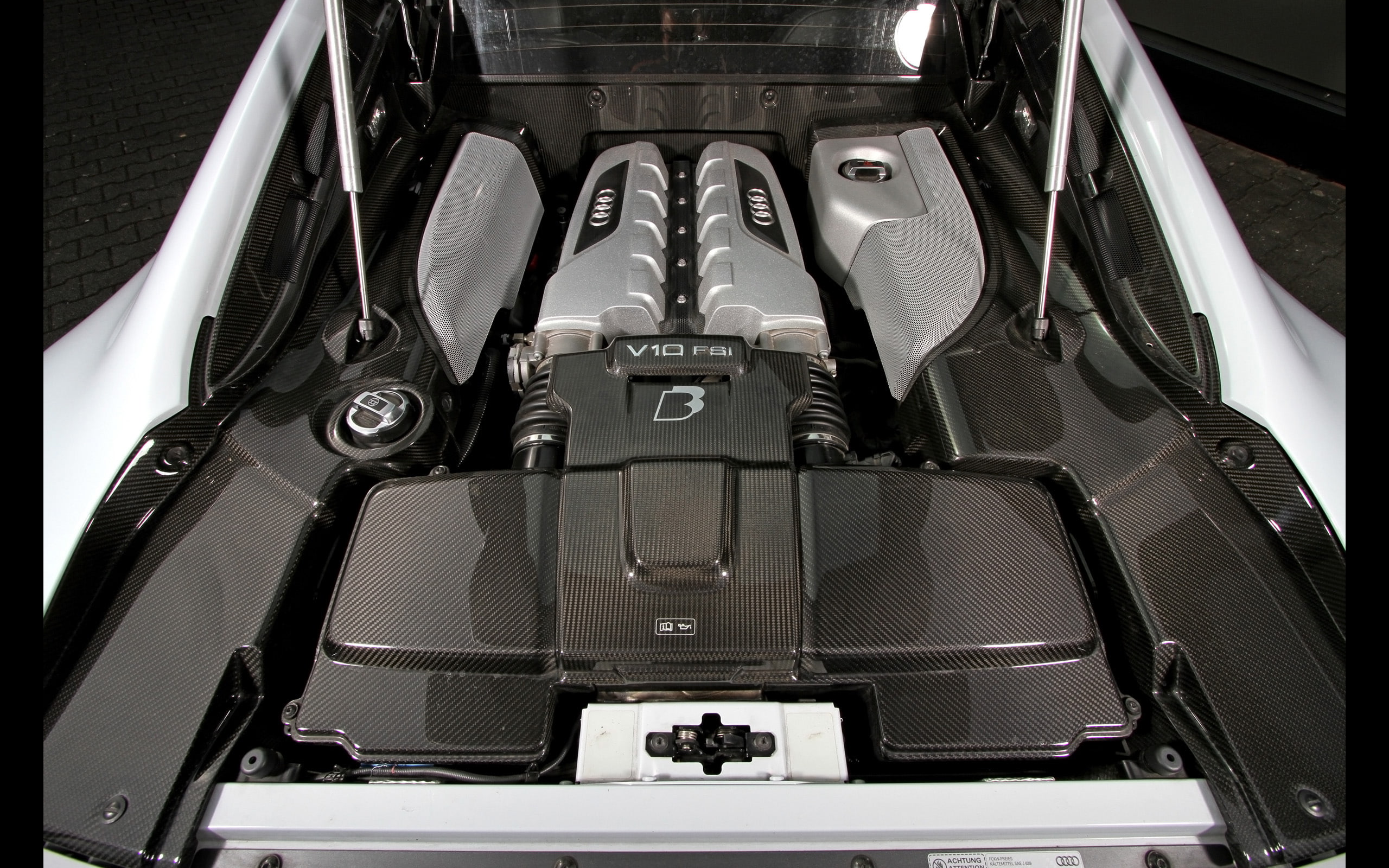 2K, v10, 2013, r 8, engine, supercar, bb automobiltechnik, tuning, audi, HD Wallpaper