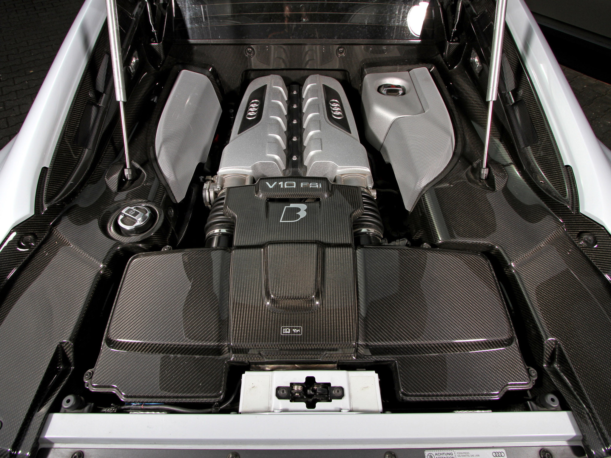 2013, r 8, b b, engine, v10, supercar, audi, 1080P, tuning, HD Wallpaper