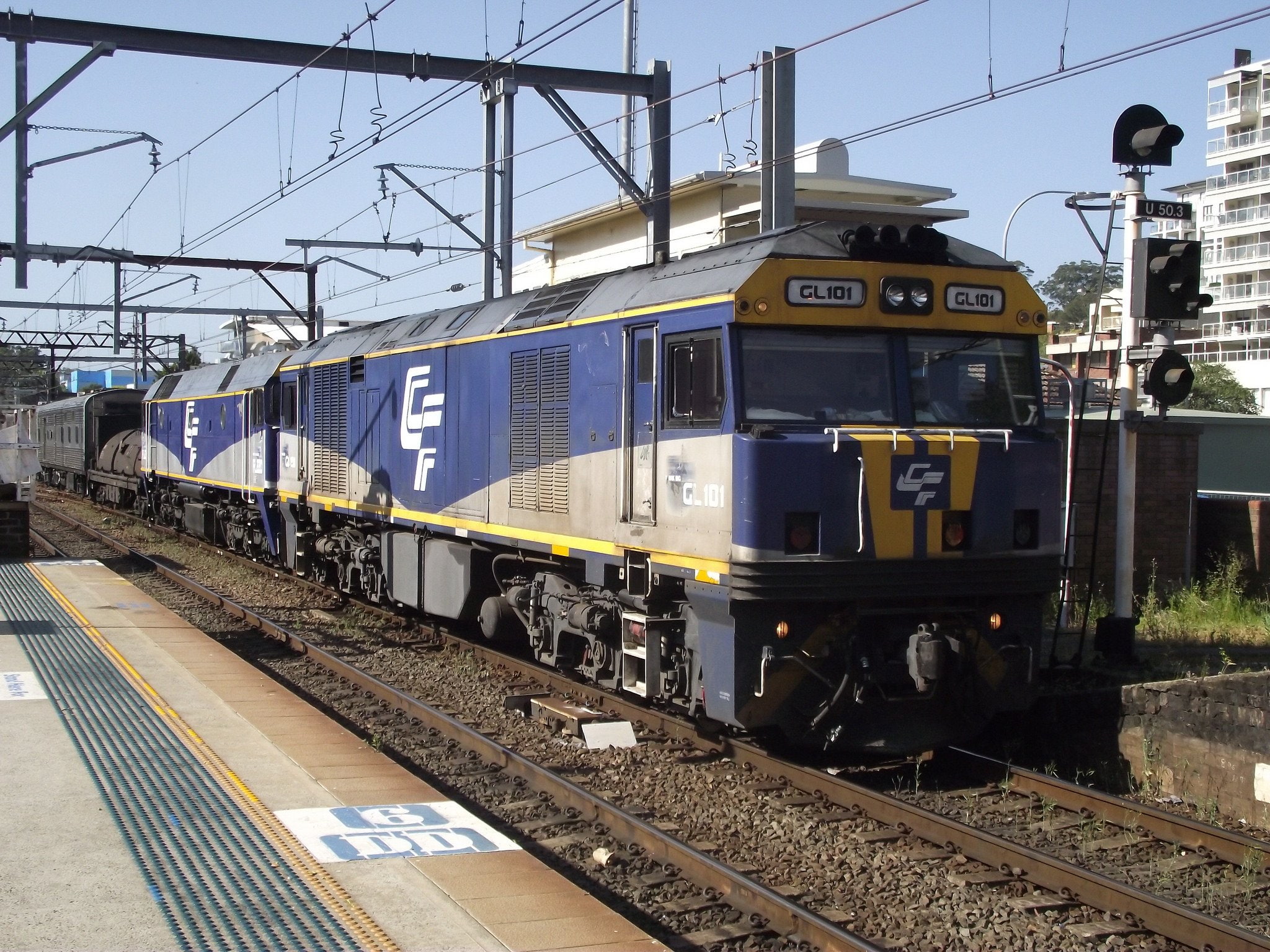1080P, locomotives, transport, trains, fret, rail, HD Wallpaper