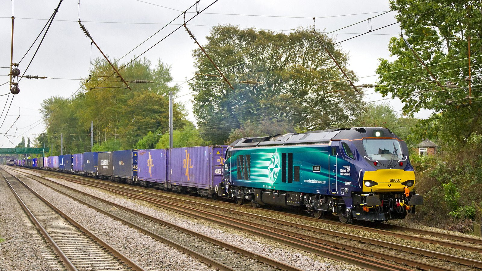 720P, trains, locomotives, fret, rail, transport, HD Wallpaper