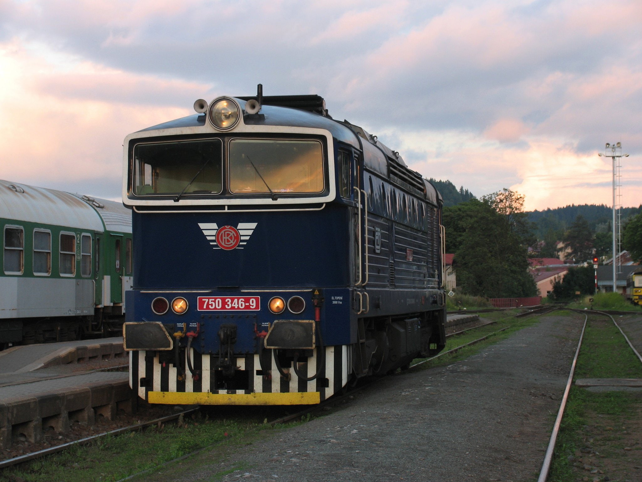 locomotives, rail, fret, transport, 1080P, trains, HD Wallpaper