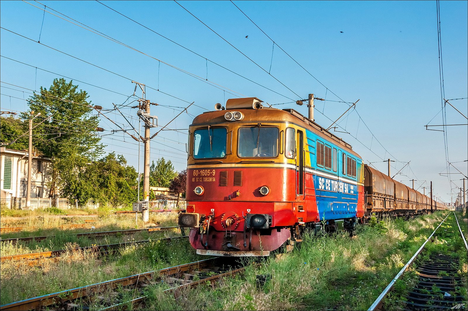 720P, transport, rail, locomotives, trains, fret, HD Wallpaper