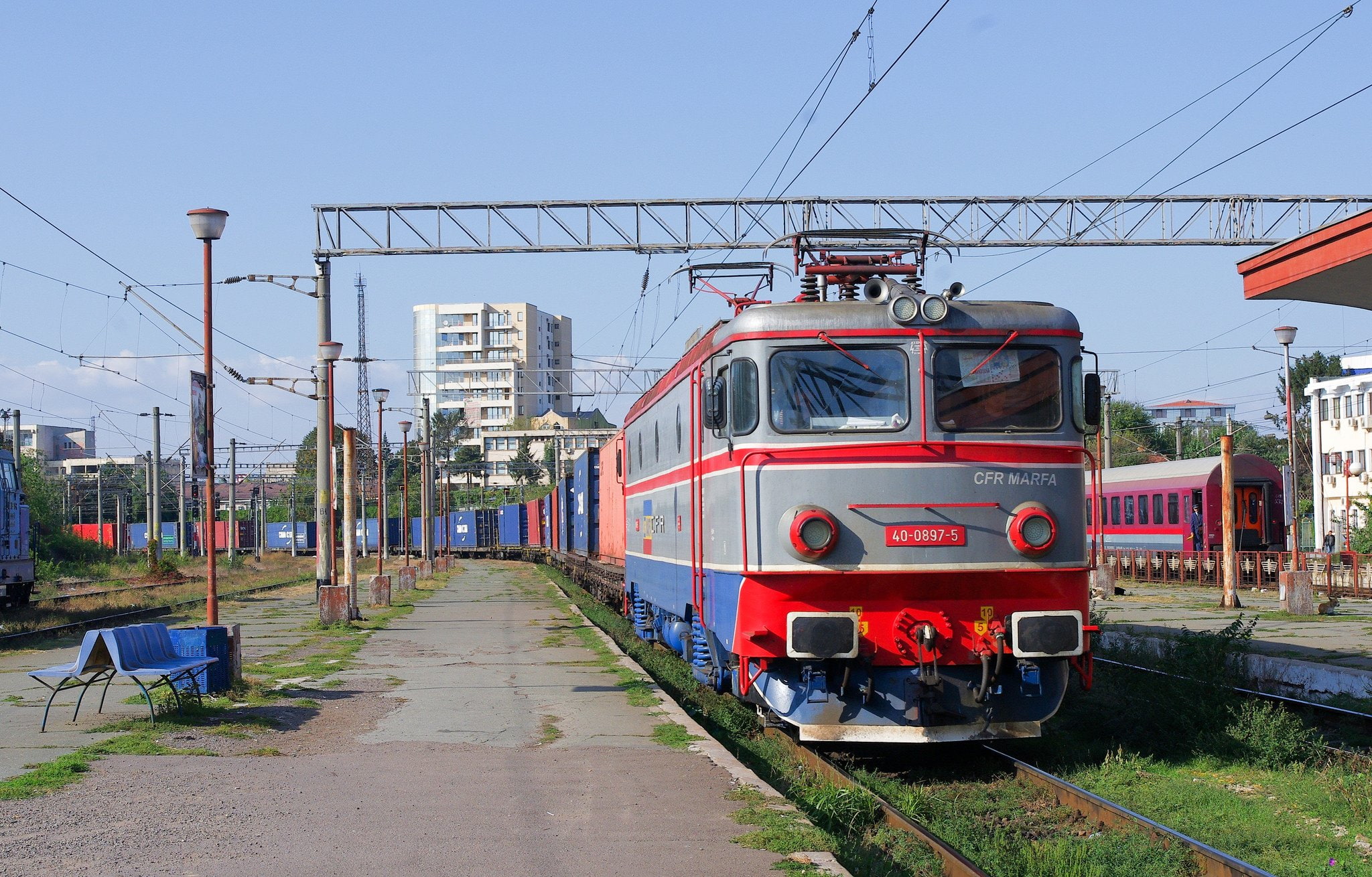 fret, rail, locomotives, trains, 1080P, transport, HD Wallpaper
