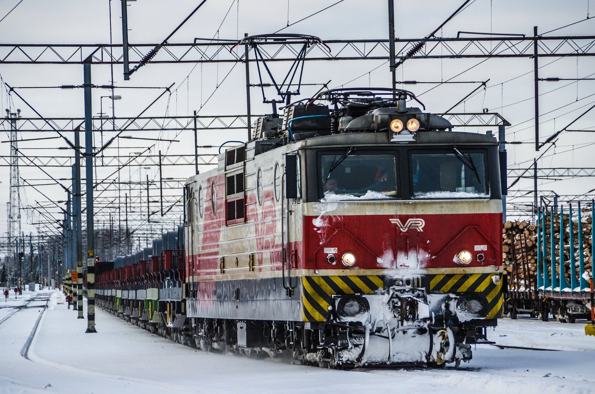 trains, 1080P, fret, transport, locomotives, rail, HD Wallpaper
