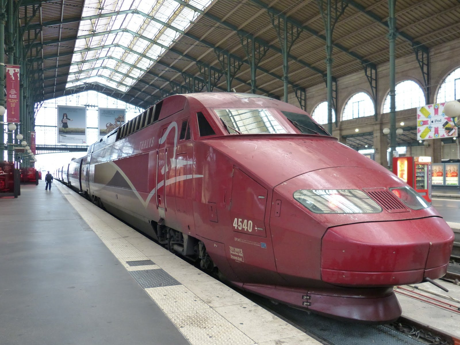 trains, transport, locomotives, rail, 720P, fret, HD Wallpaper
