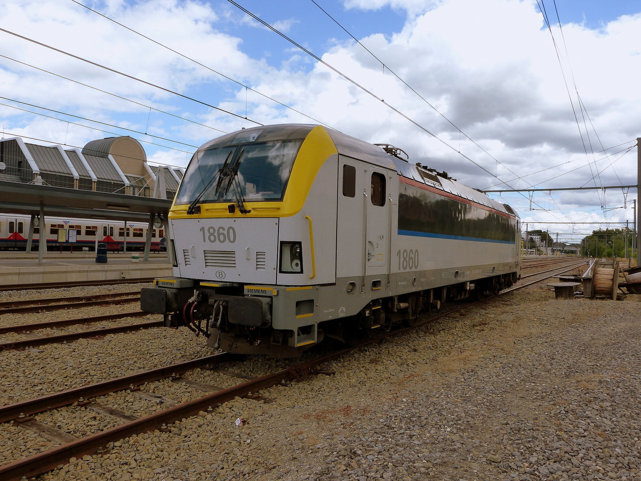 trains, fret, locomotives, rail, 1080P, transport, HD Wallpaper