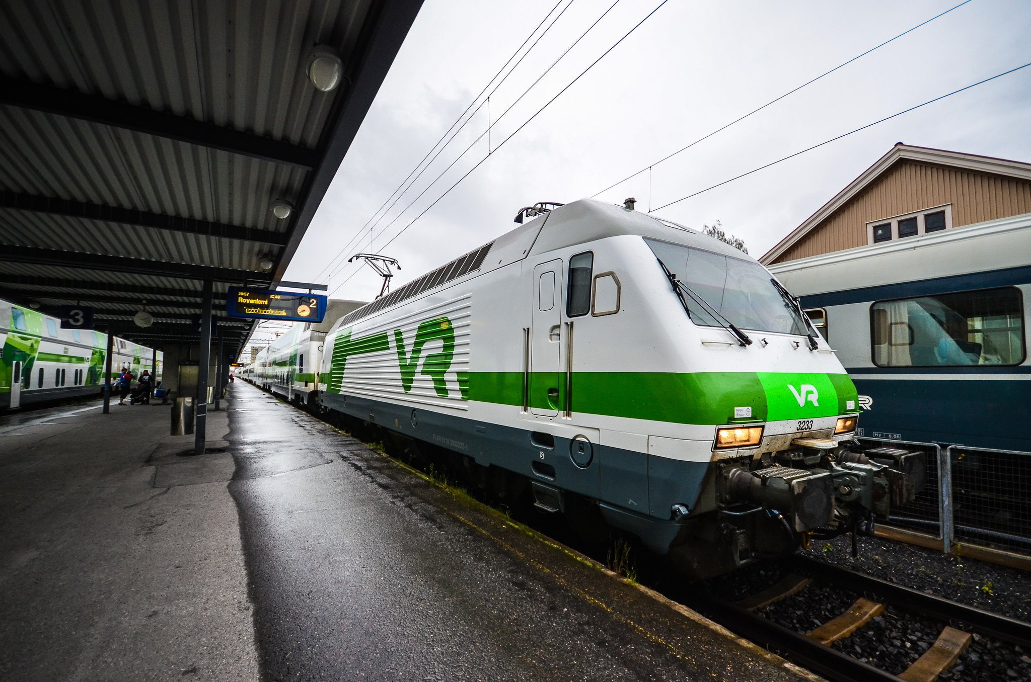  trains, 1080P, rail, fret, transport, locomotives, HD Wallpaper