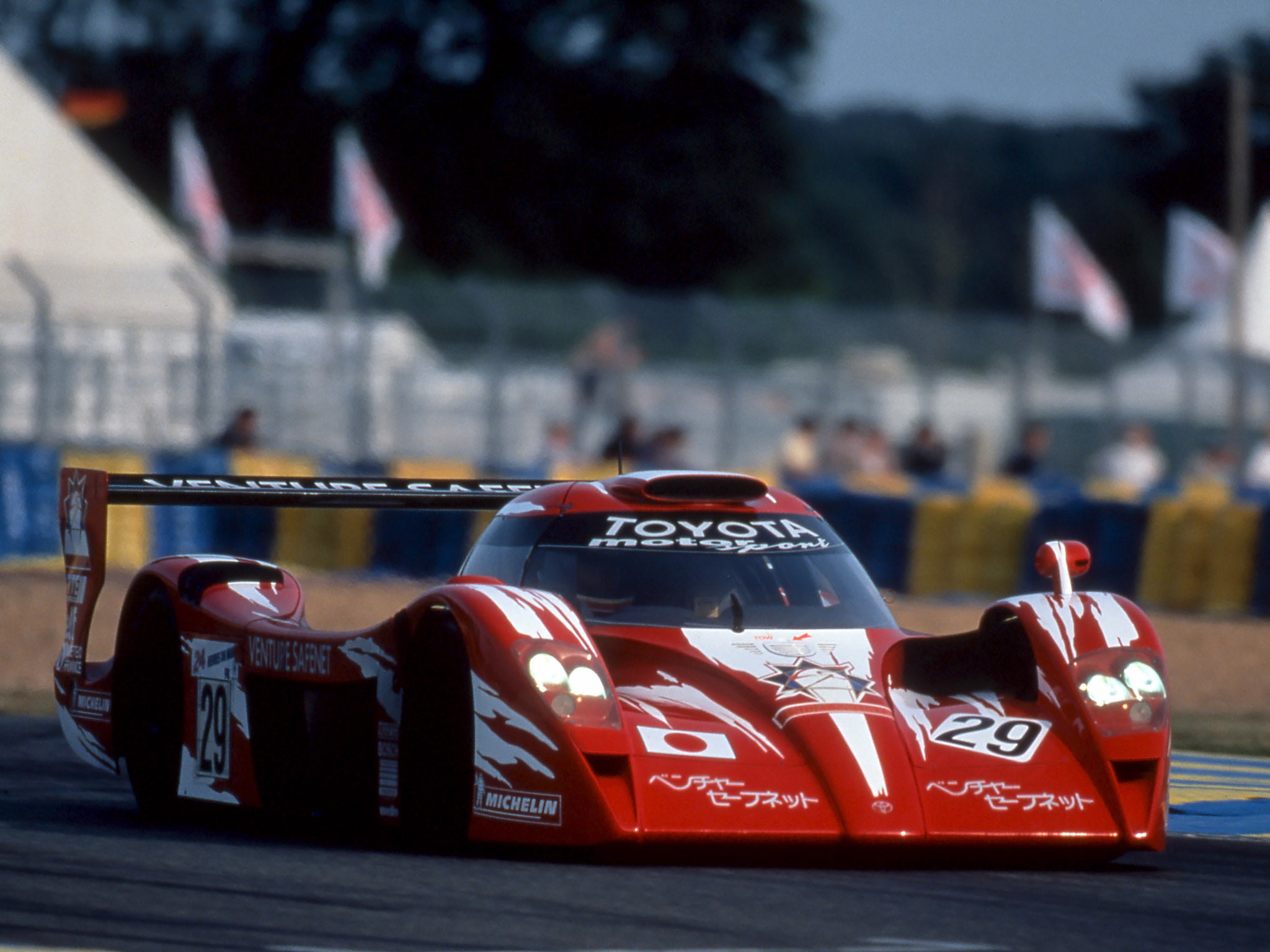 1998, supercars, 1080P, racing, ts020, supercar, toyota, race, gt one, HD Wallpaper