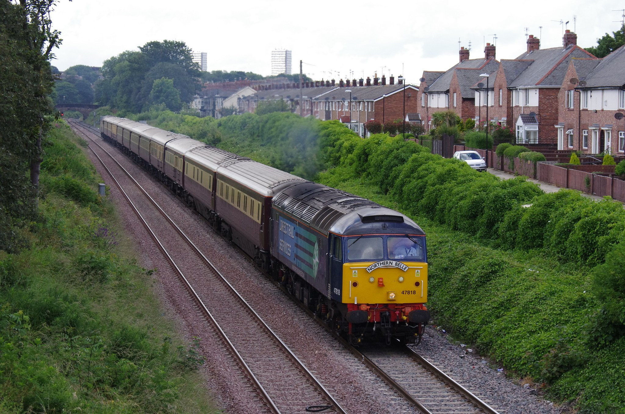 locomotives, trains, rail, fret, transport, 1080P, HD Wallpaper