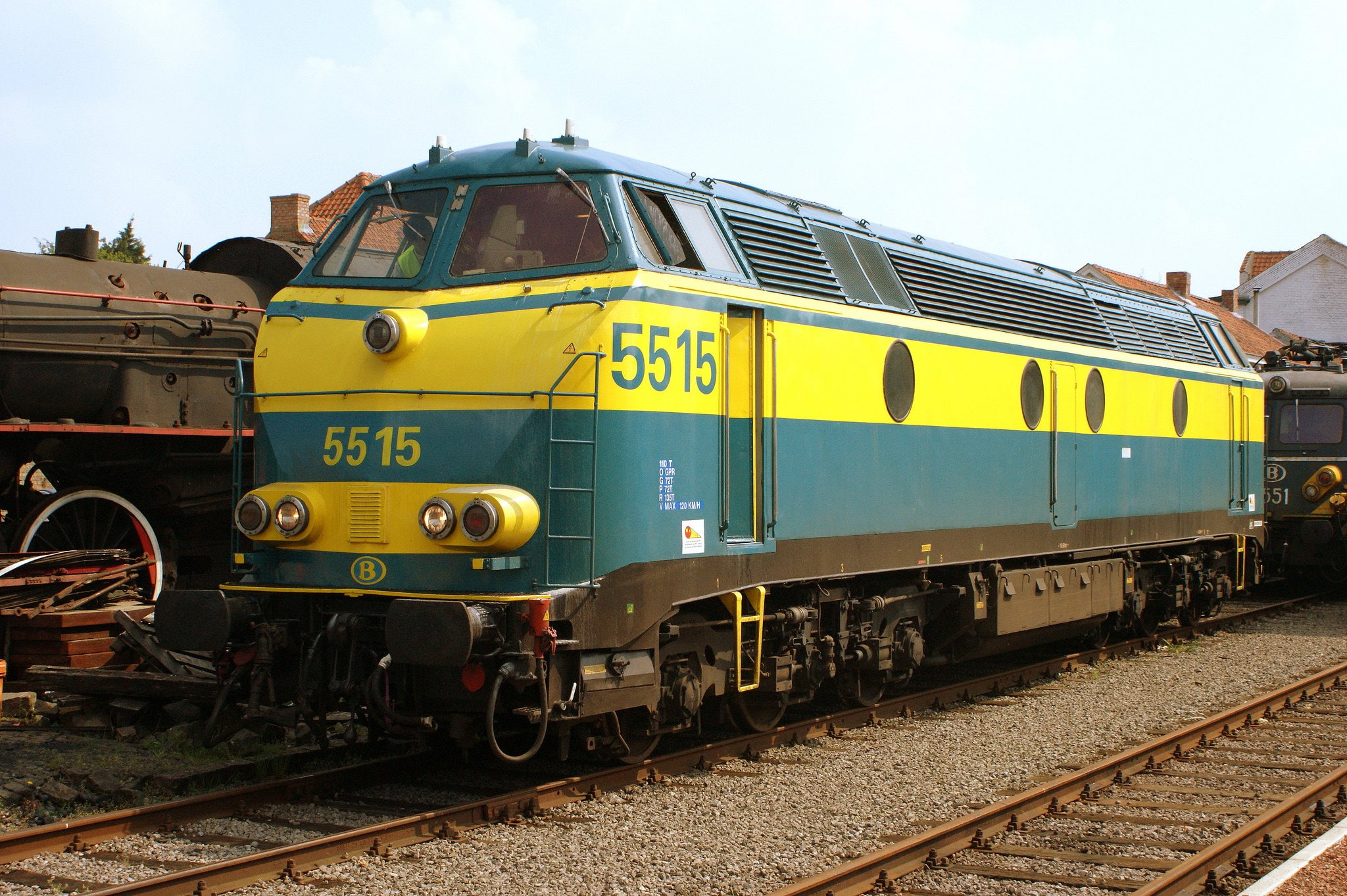 locomotives, rail, fret, trains, 1080P, transport, HD Wallpaper