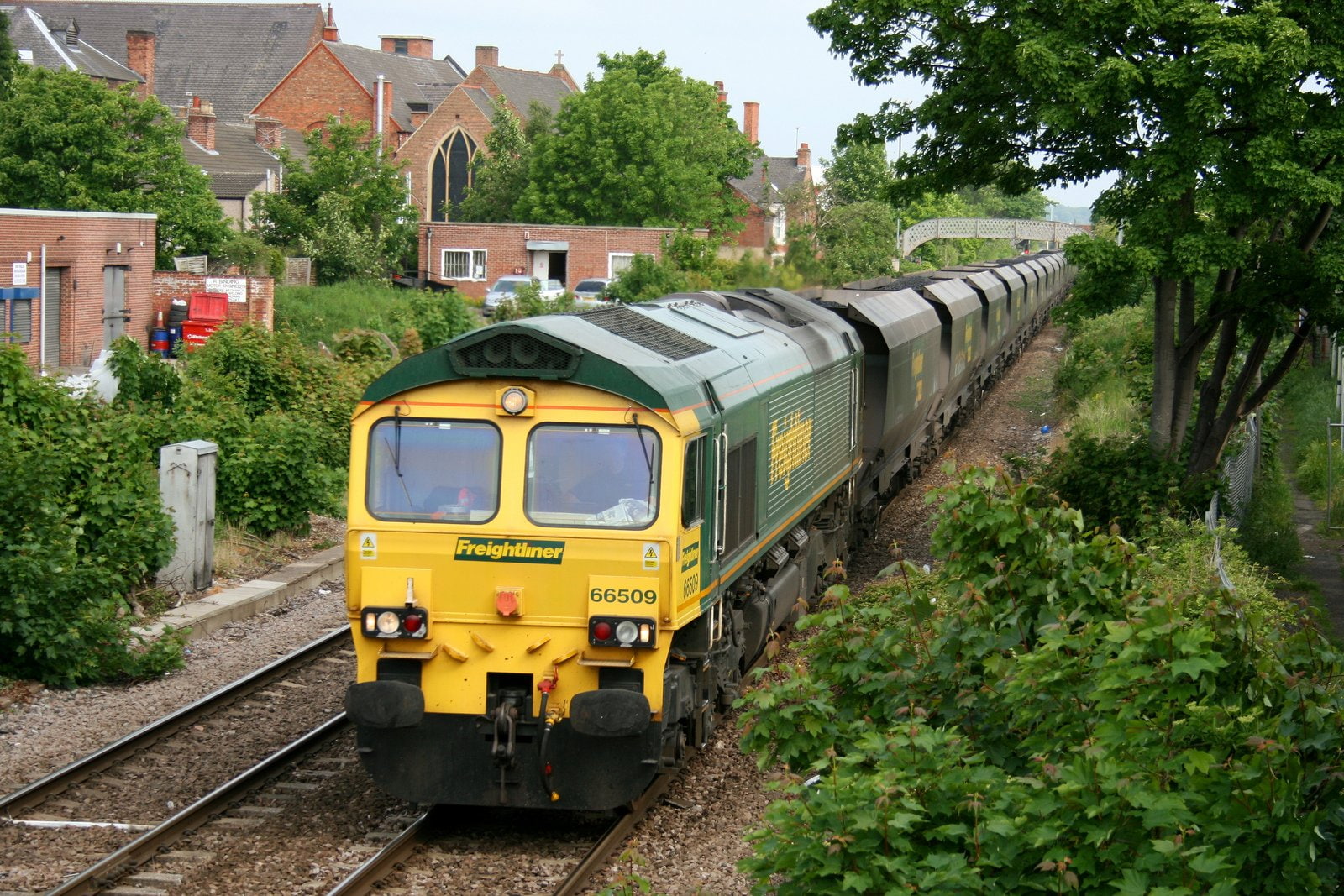 transport, locomotives, trains, fret, rail, 720P, HD Wallpaper