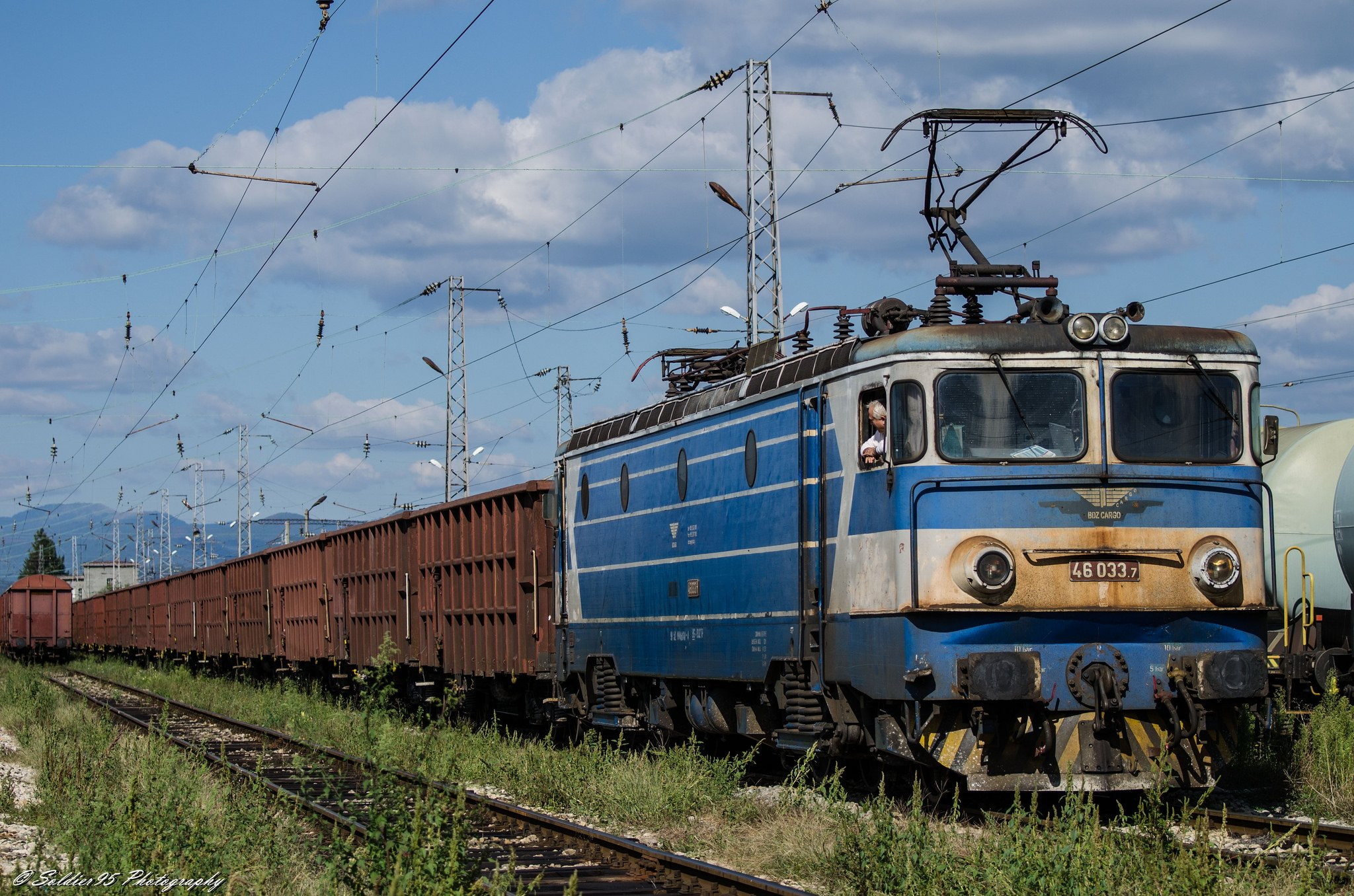 transport, rail, fret, locomotives, 1080P, trains, HD Wallpaper