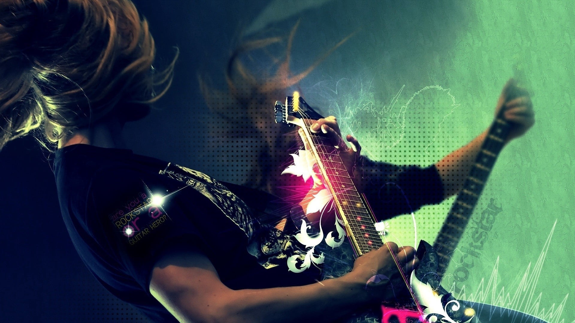 adult, musical Band, man, playing, hand, game, live Event, guitar, plucking An Instrument, bass Guitar, caucasian Ethnicity, young Adult, arts And Entertainment, HD Wallpaper