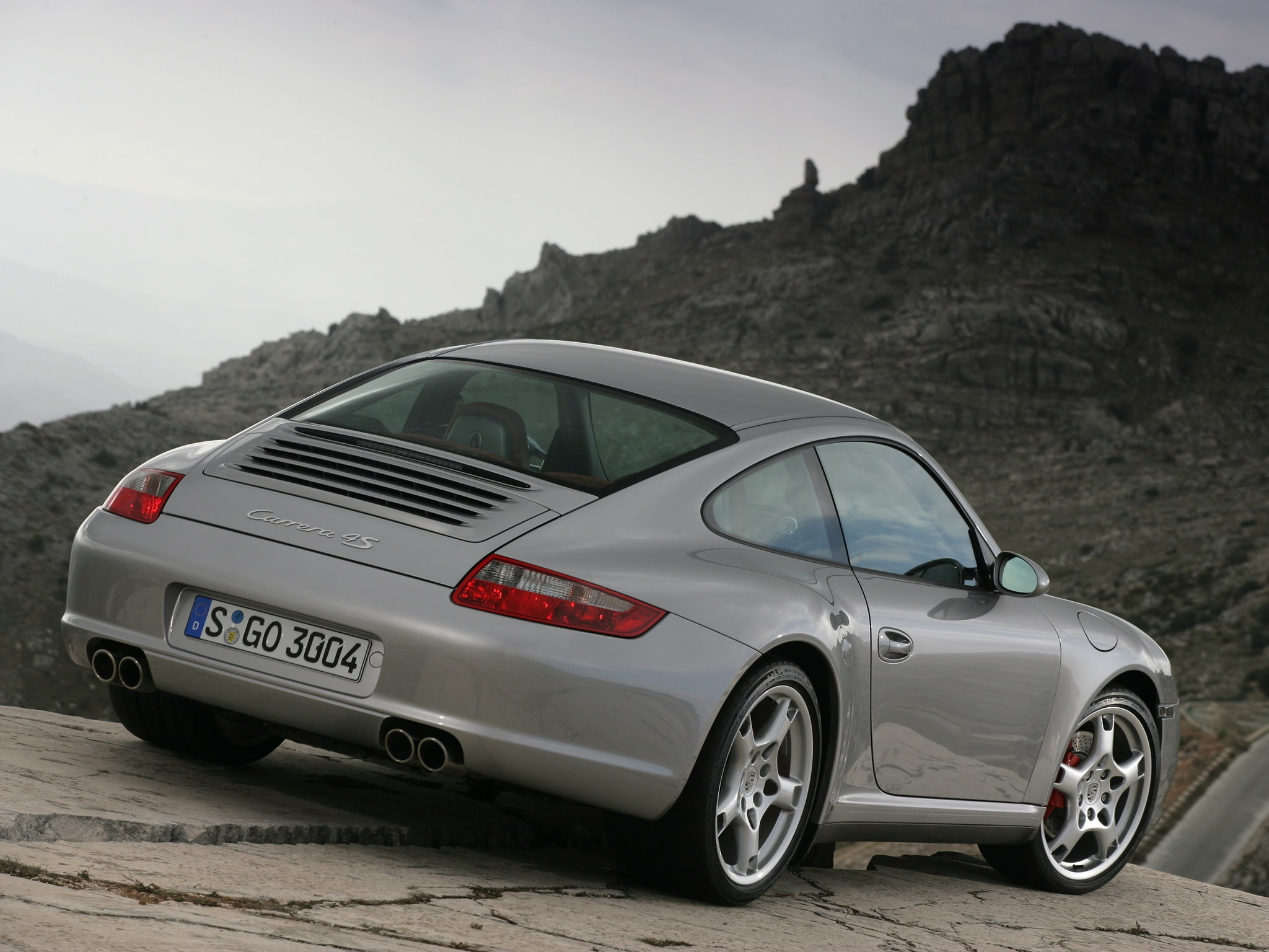 1080P, 2006, carrera, porsche, 997, 911, mki, HD Wallpaper